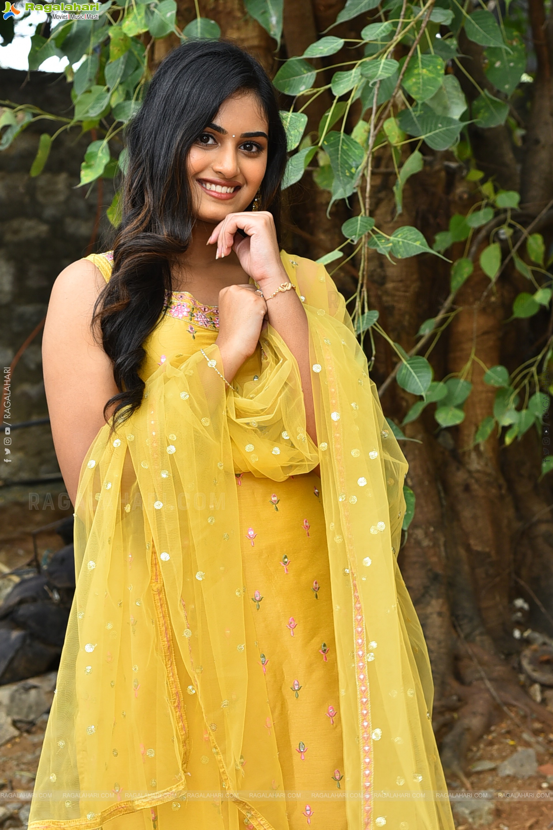 Vaishnavi Krishnamurthy at Manmayi Teaser Launch Event, HD Gallery