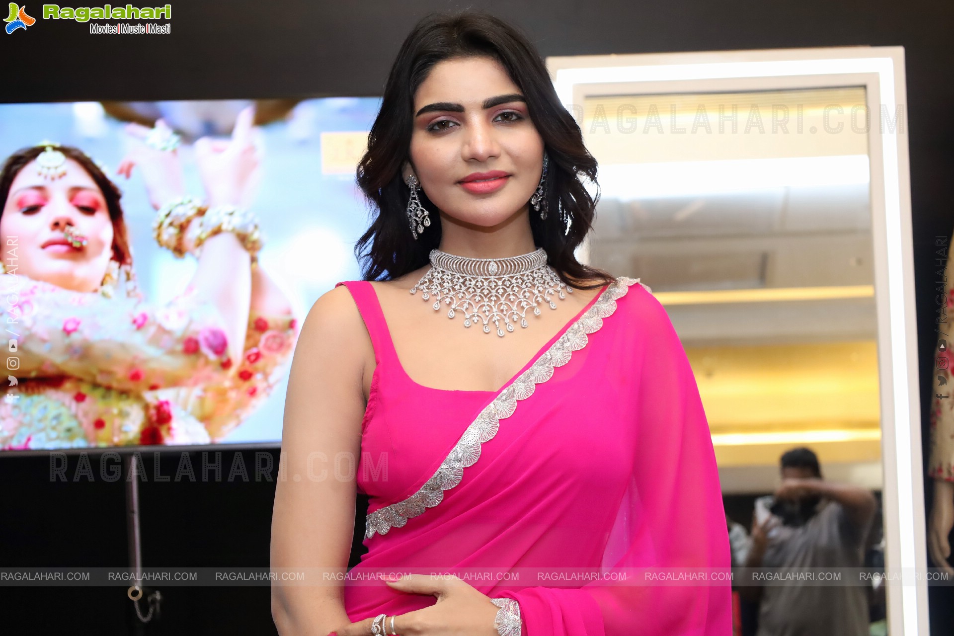 Varsha at Polki Diamond Jewellery Exhibition, HD Gallery