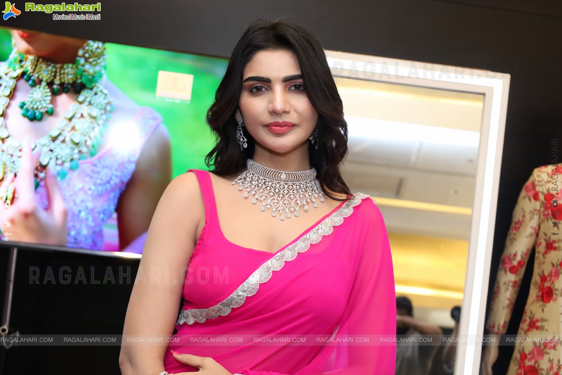 Varsha at Polki Diamond Jewellery Exhibition, HD Gallery