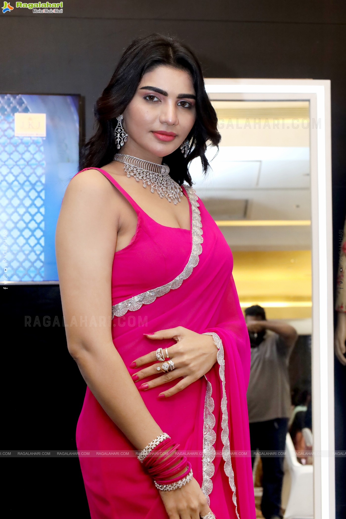 Varsha at Polki Diamond Jewellery Exhibition, HD Gallery