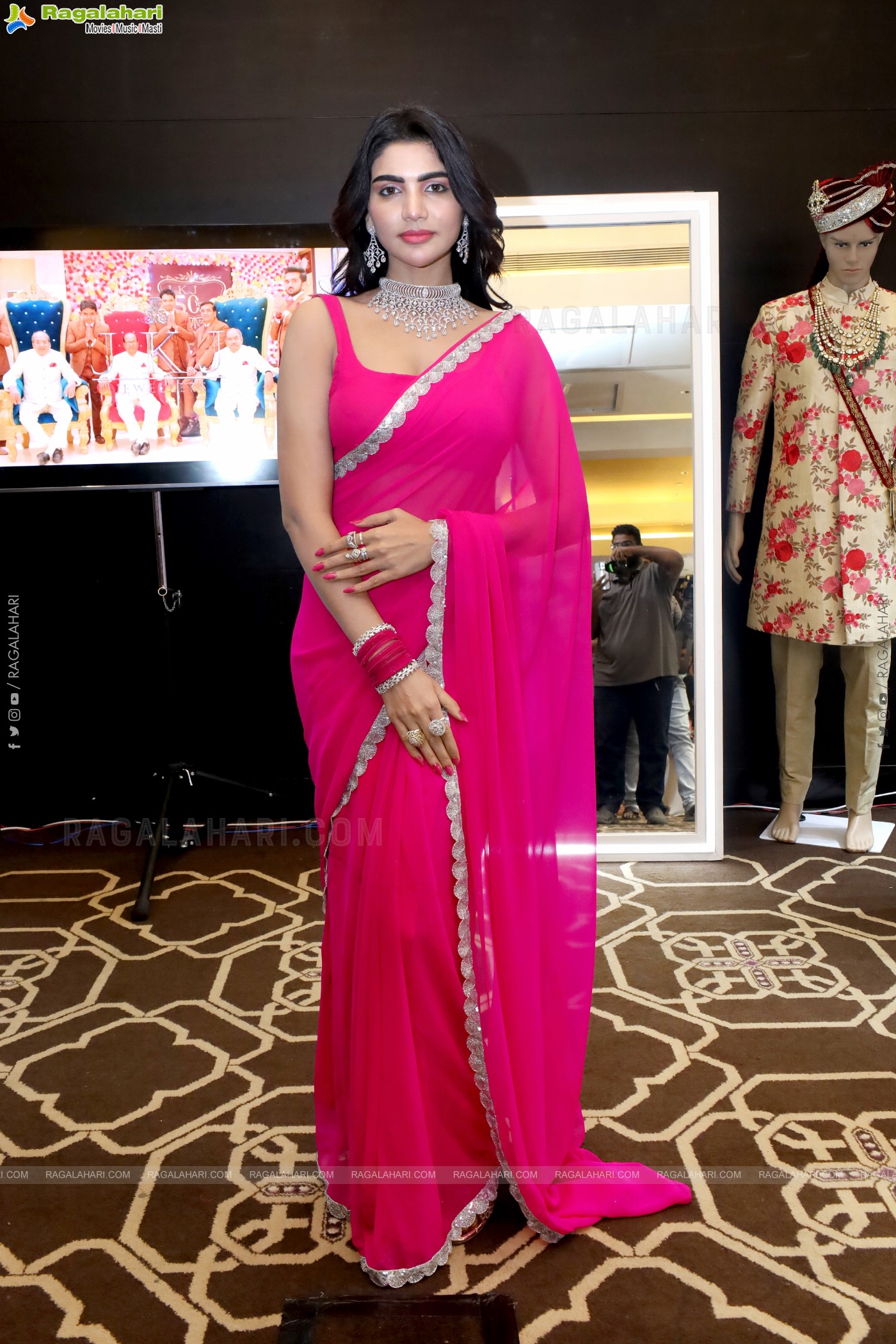 Varsha at Polki Diamond Jewellery Exhibition, HD Gallery