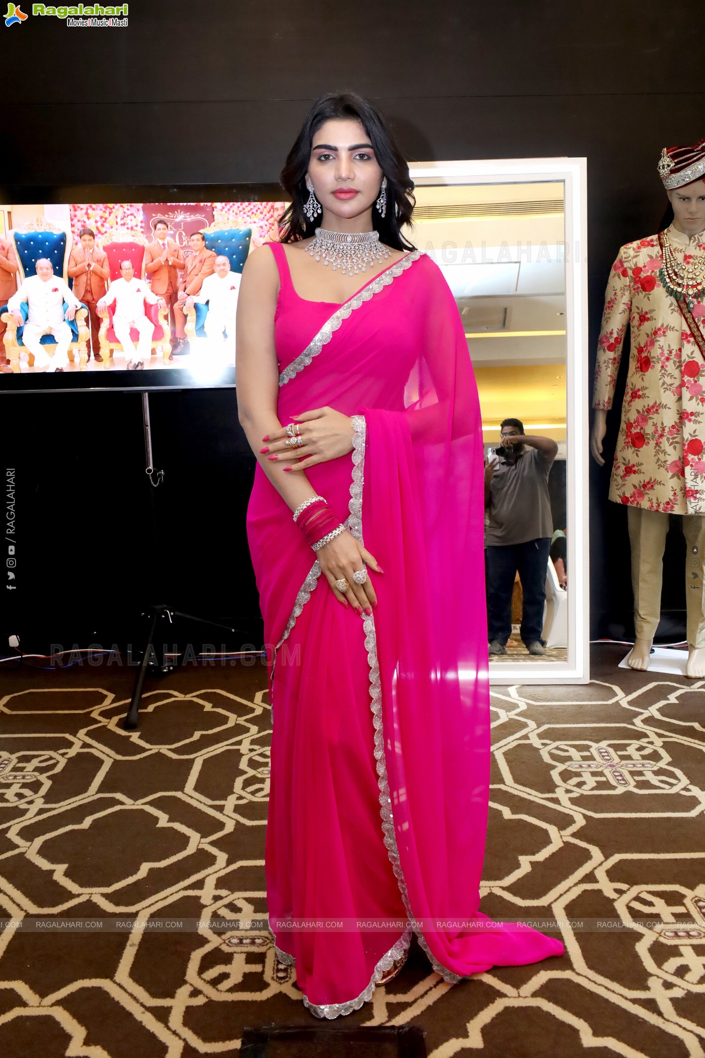 Varsha at Polki Diamond Jewellery Exhibition, HD Gallery