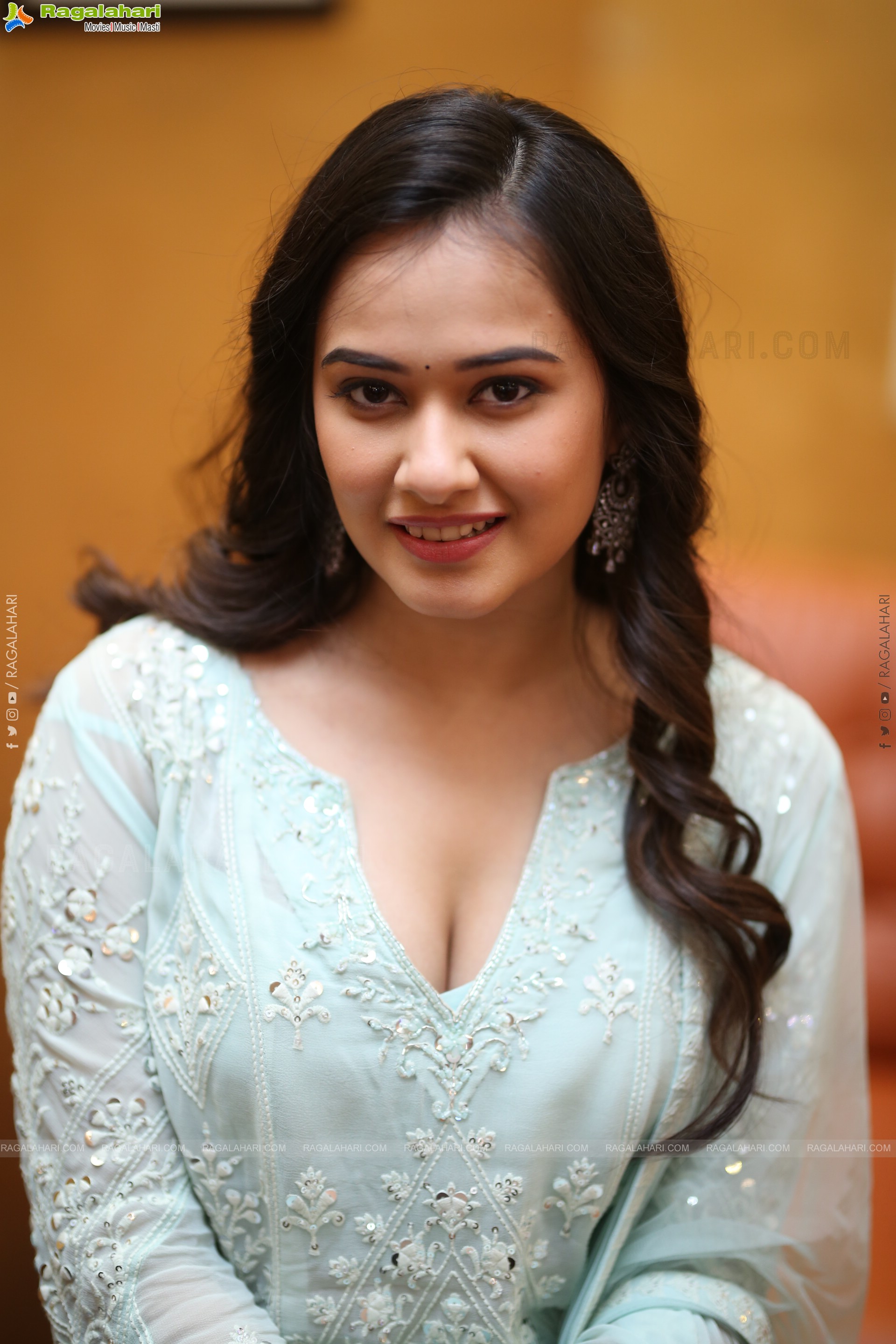 Virti Vaghani at Sundarakanda Teaser Launch Event, HD Gallery