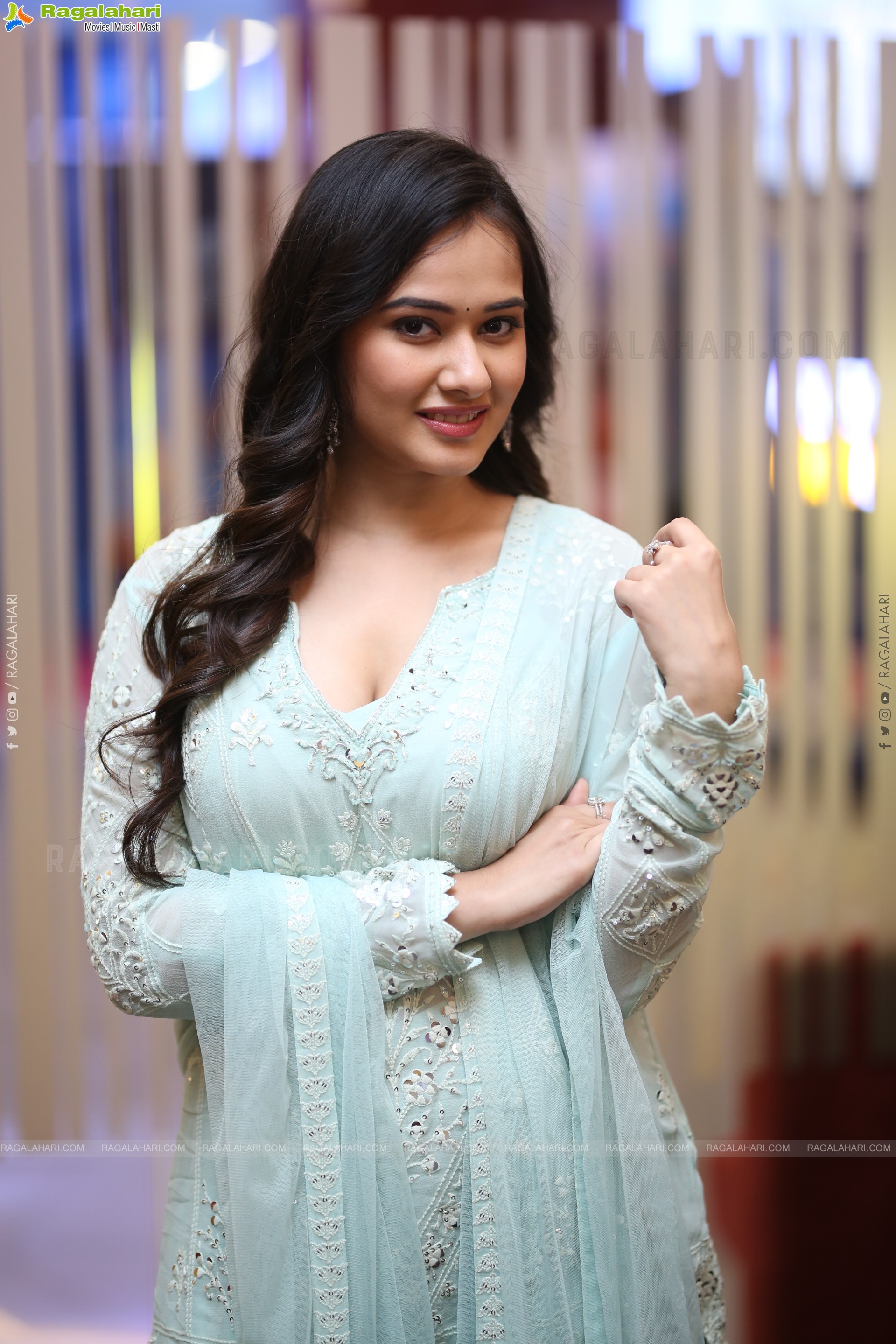 Virti Vaghani at Sundarakanda Teaser Launch Event, HD Gallery