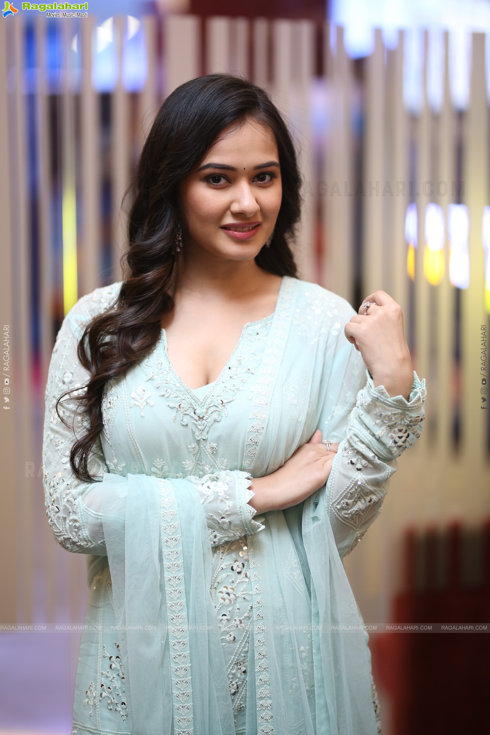 Virti Vaghani at Sundarakanda Teaser Launch Event, HD Gallery