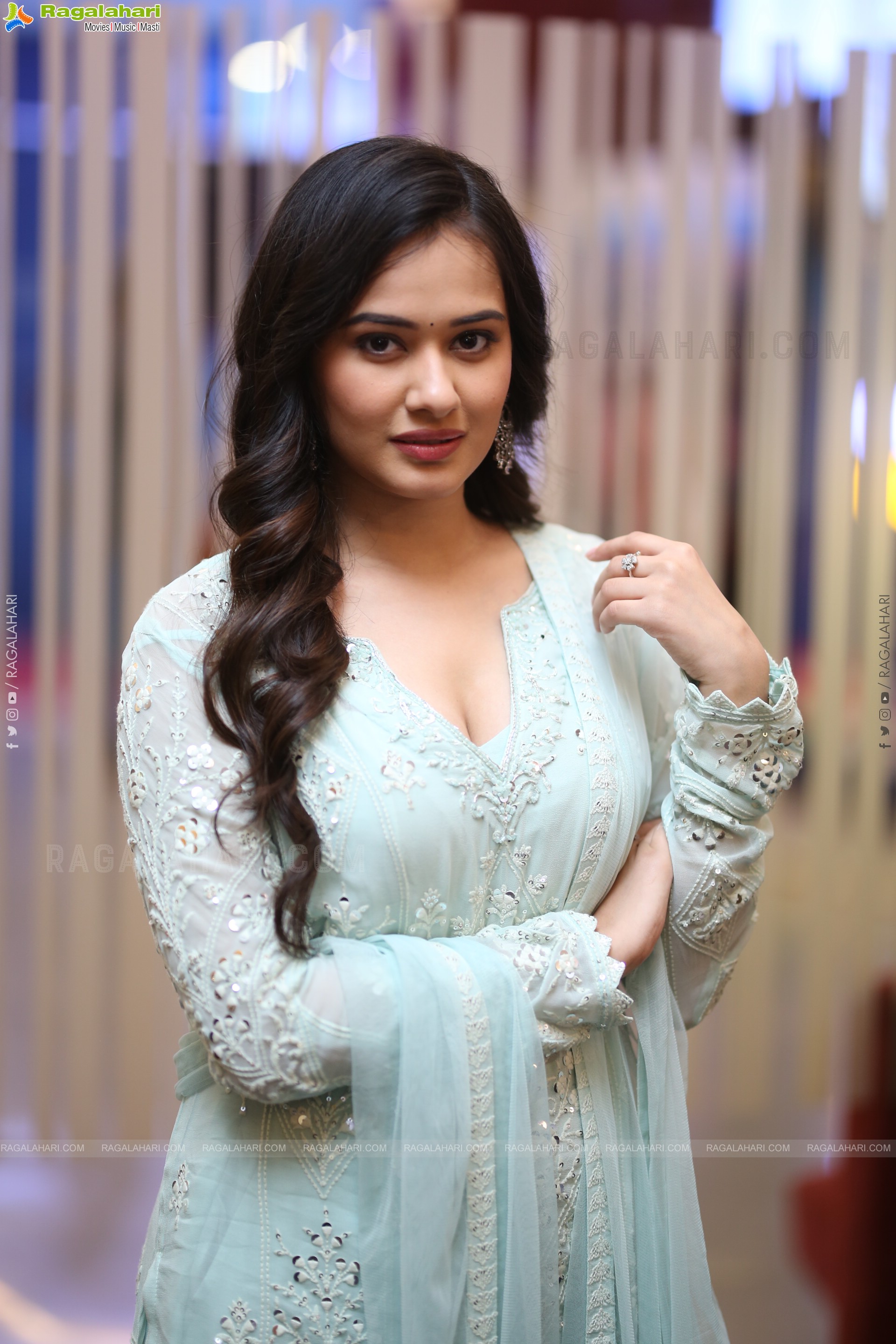 Virti Vaghani at Sundarakanda Teaser Launch Event, HD Gallery