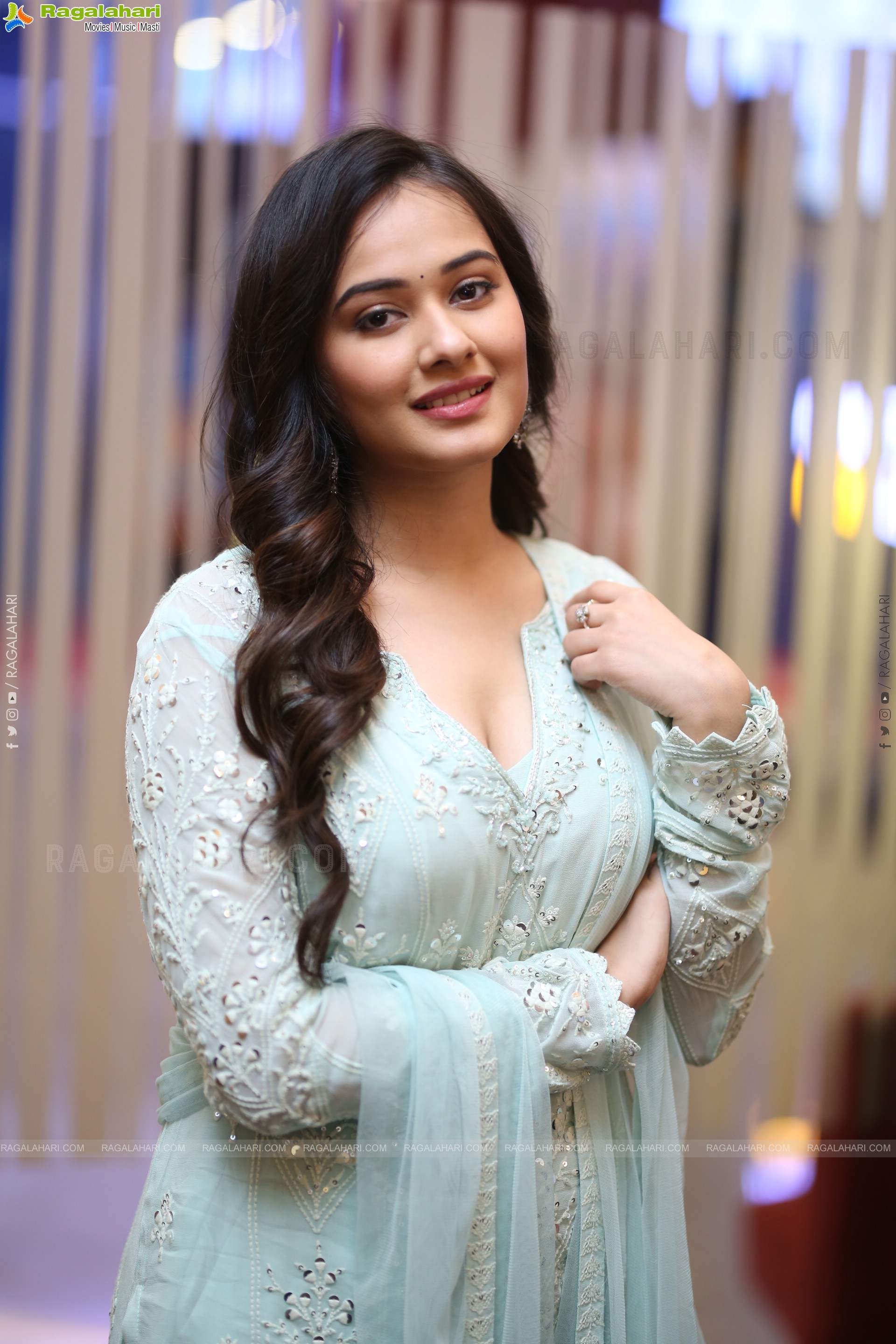 Virti Vaghani at Sundarakanda Teaser Launch Event, HD Gallery