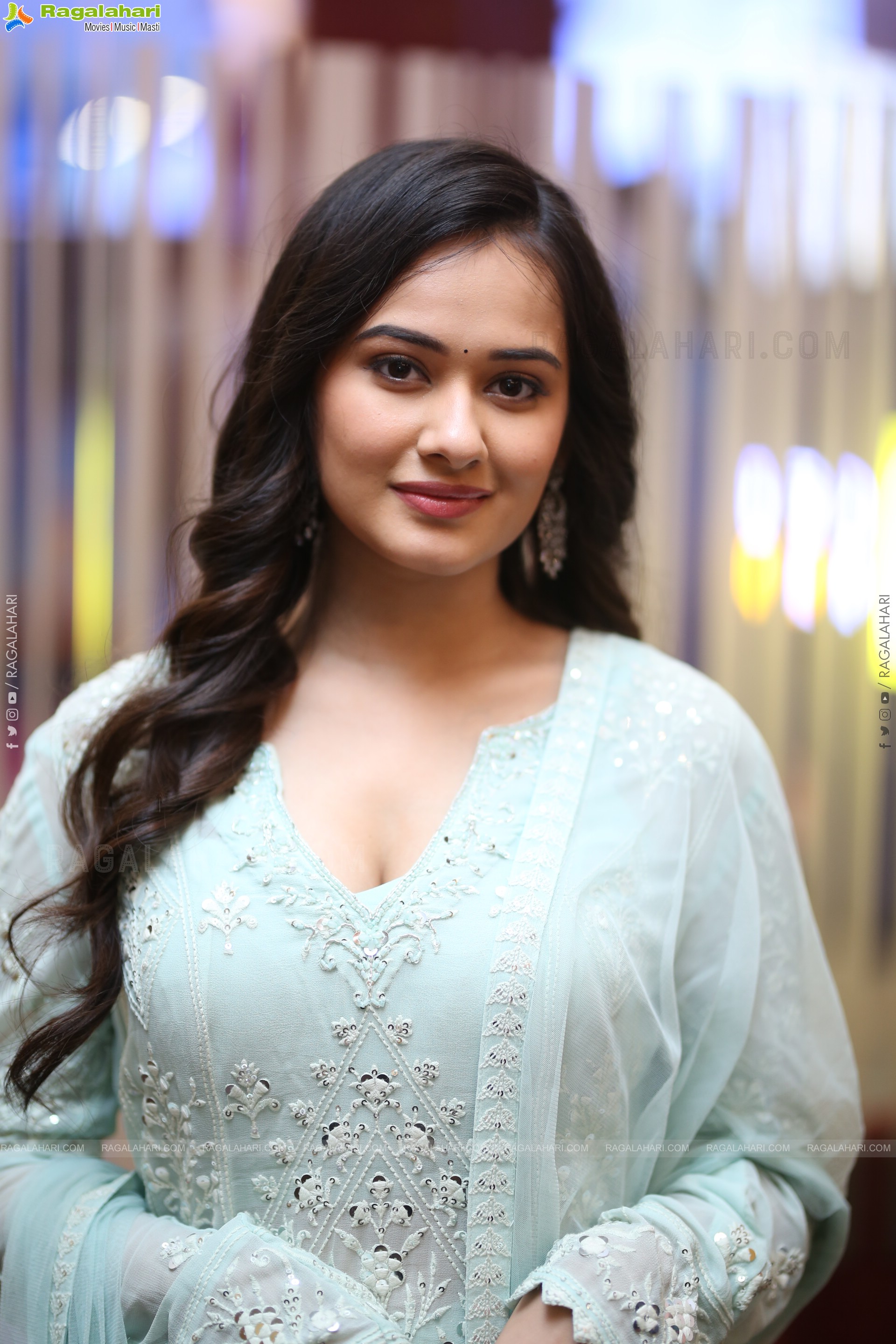 Virti Vaghani at Sundarakanda Teaser Launch Event, HD Gallery