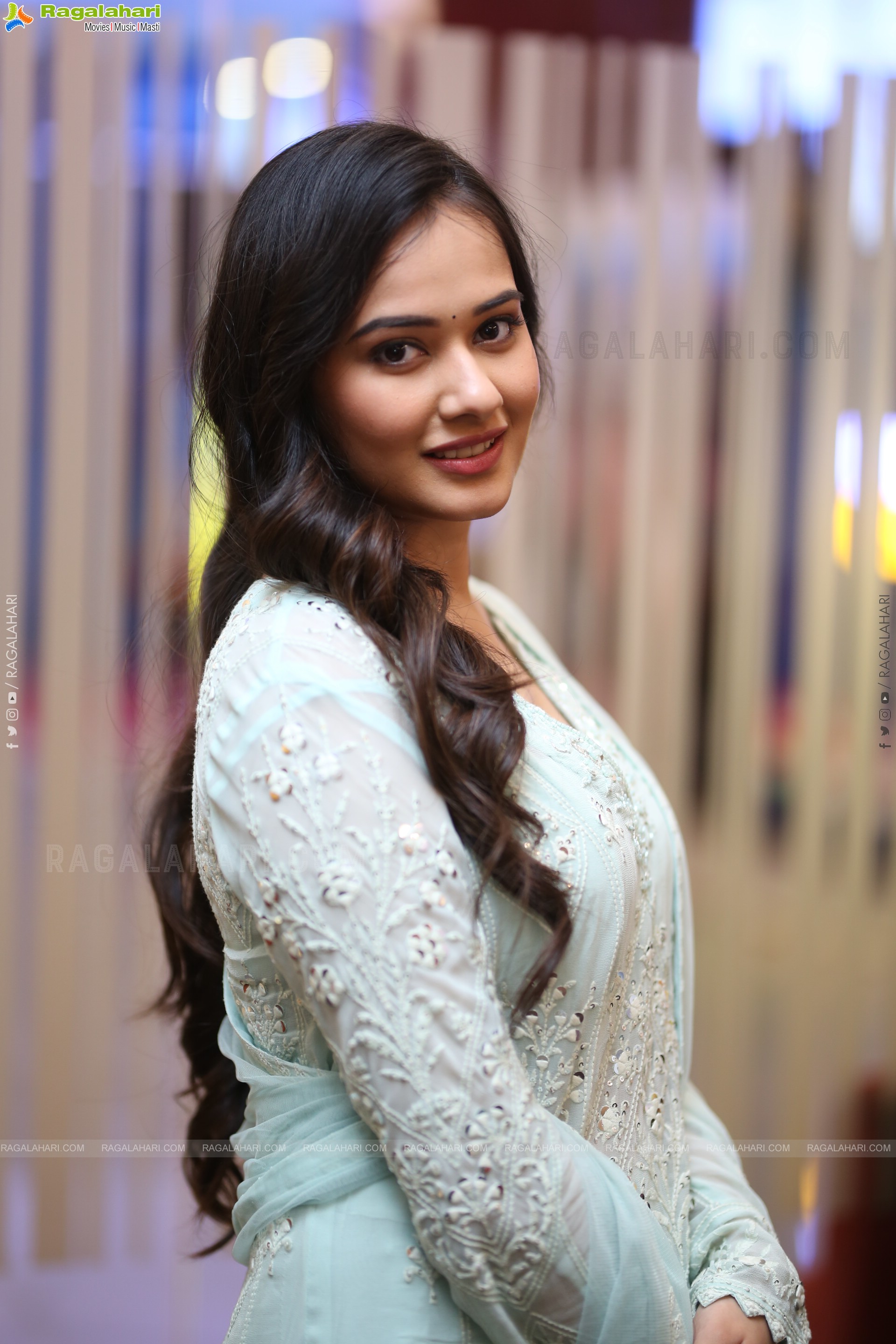 Virti Vaghani at Sundarakanda Teaser Launch Event, HD Gallery