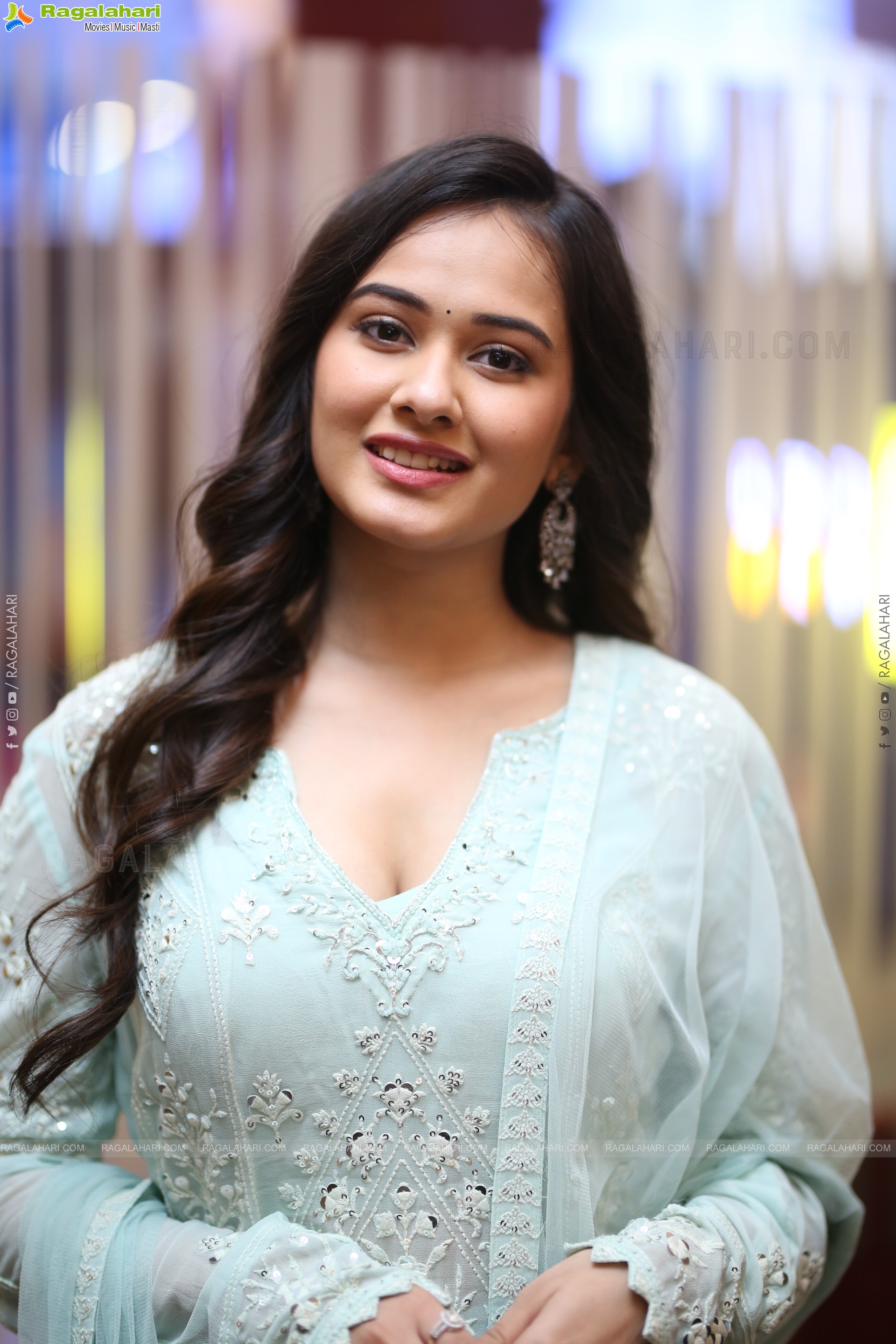 Virti Vaghani at Sundarakanda Teaser Launch Event, HD Gallery