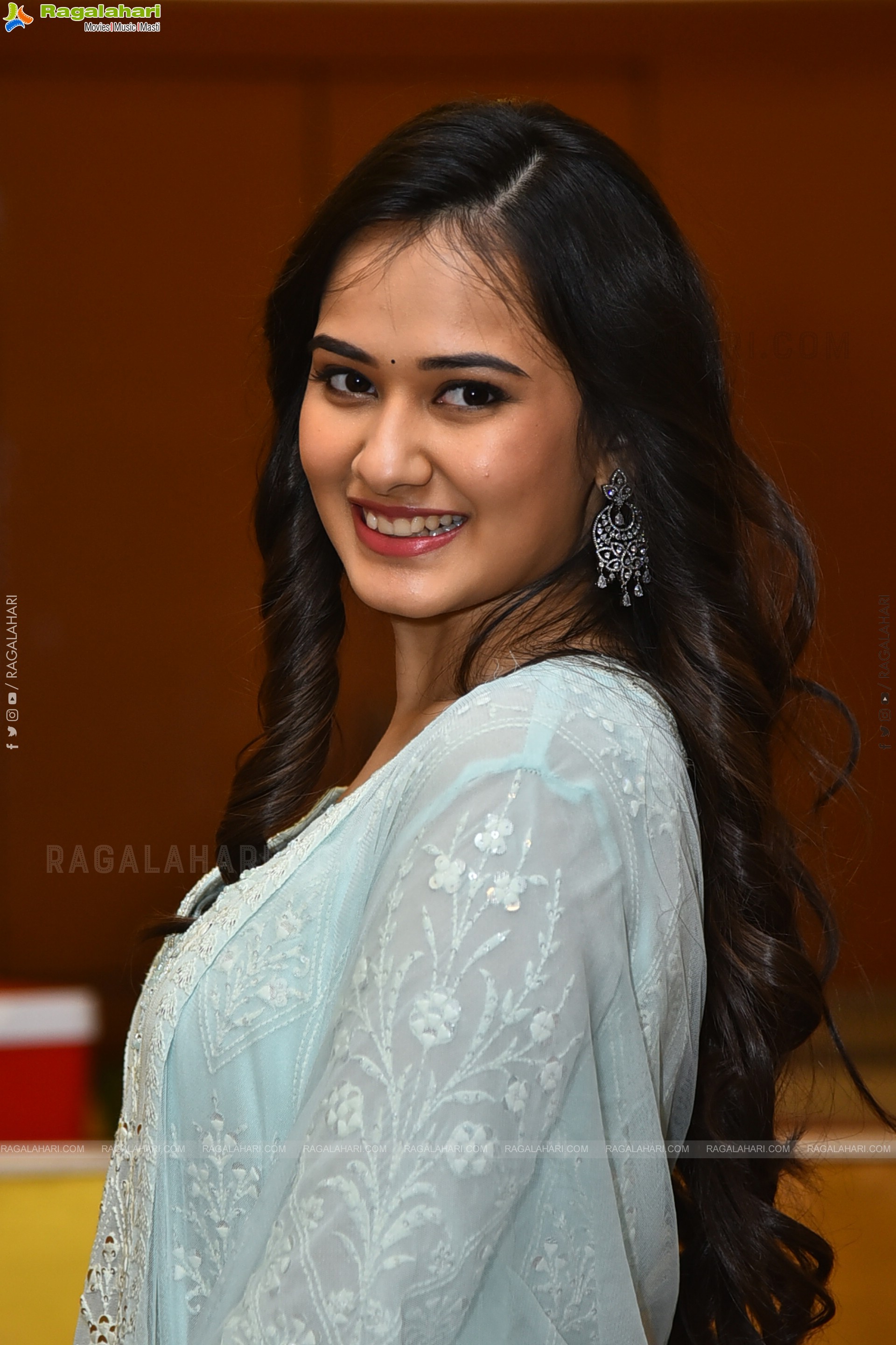 Virti Vaghani at Sundarakanda Teaser Launch Event, HD Gallery