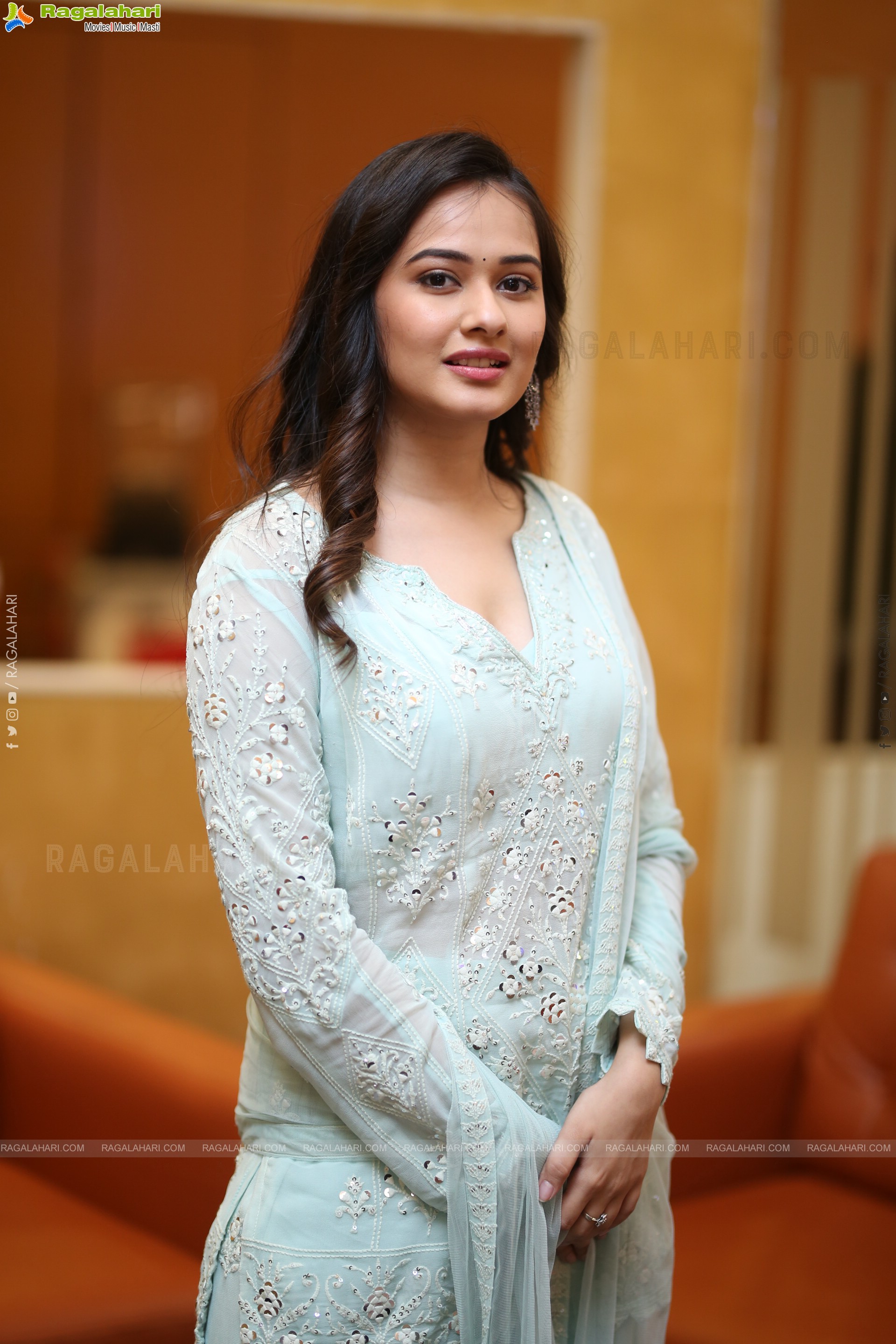 Virti Vaghani at Sundarakanda Teaser Launch Event, HD Gallery