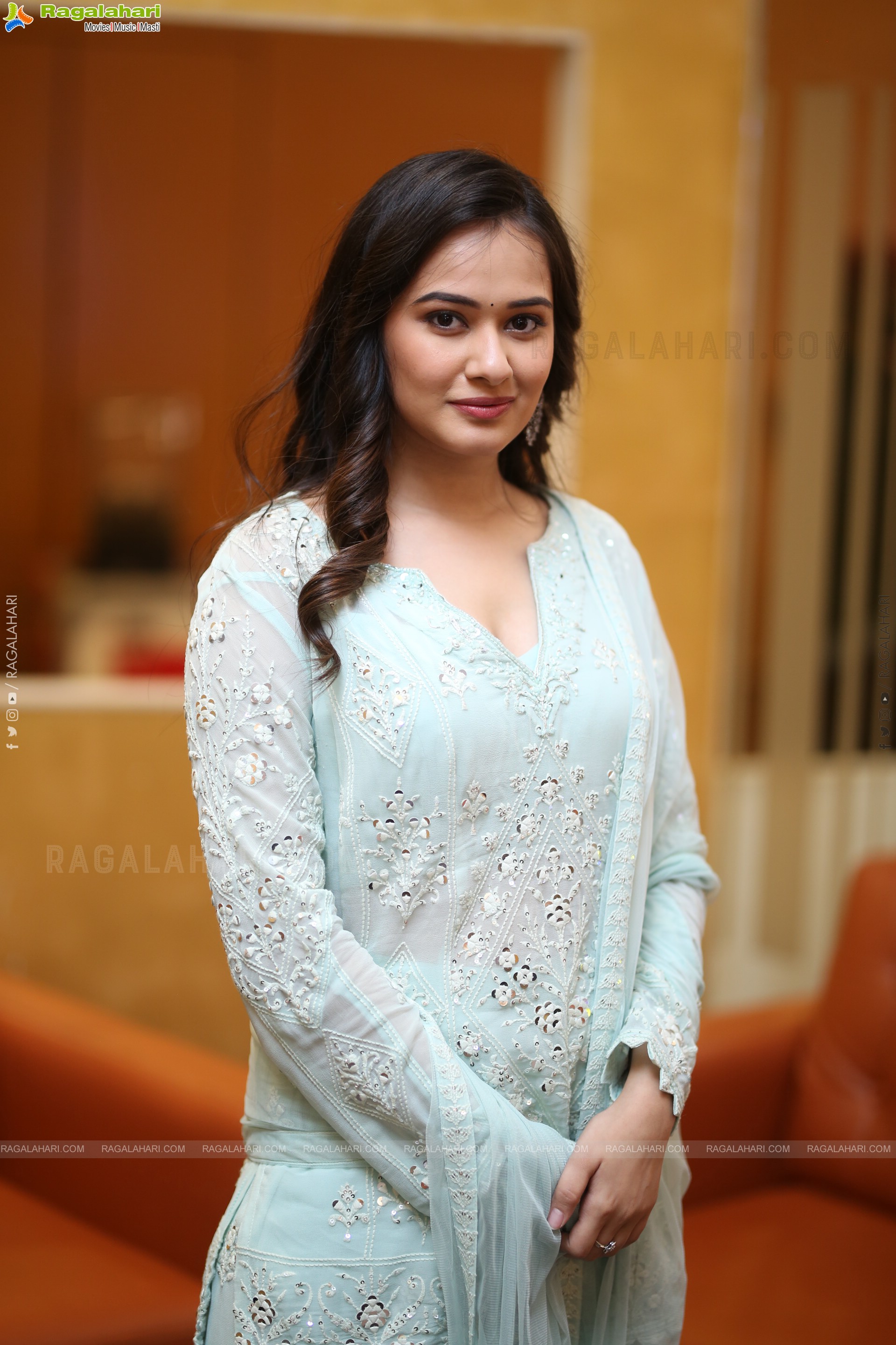 Virti Vaghani at Sundarakanda Teaser Launch Event, HD Gallery