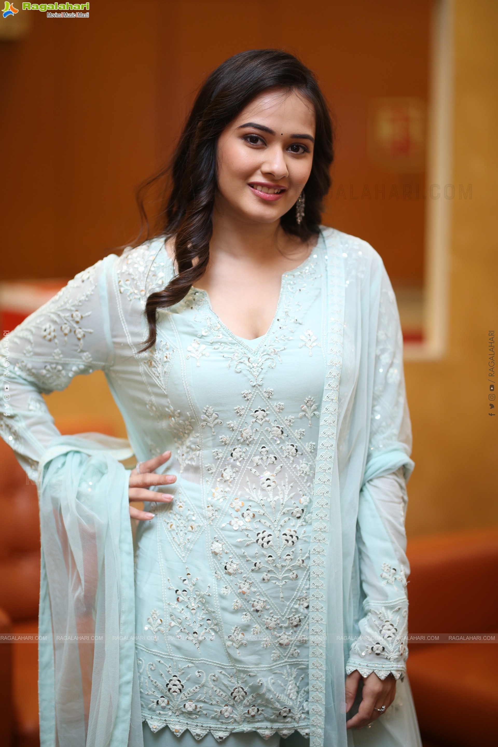 Virti Vaghani at Sundarakanda Teaser Launch Event, HD Gallery