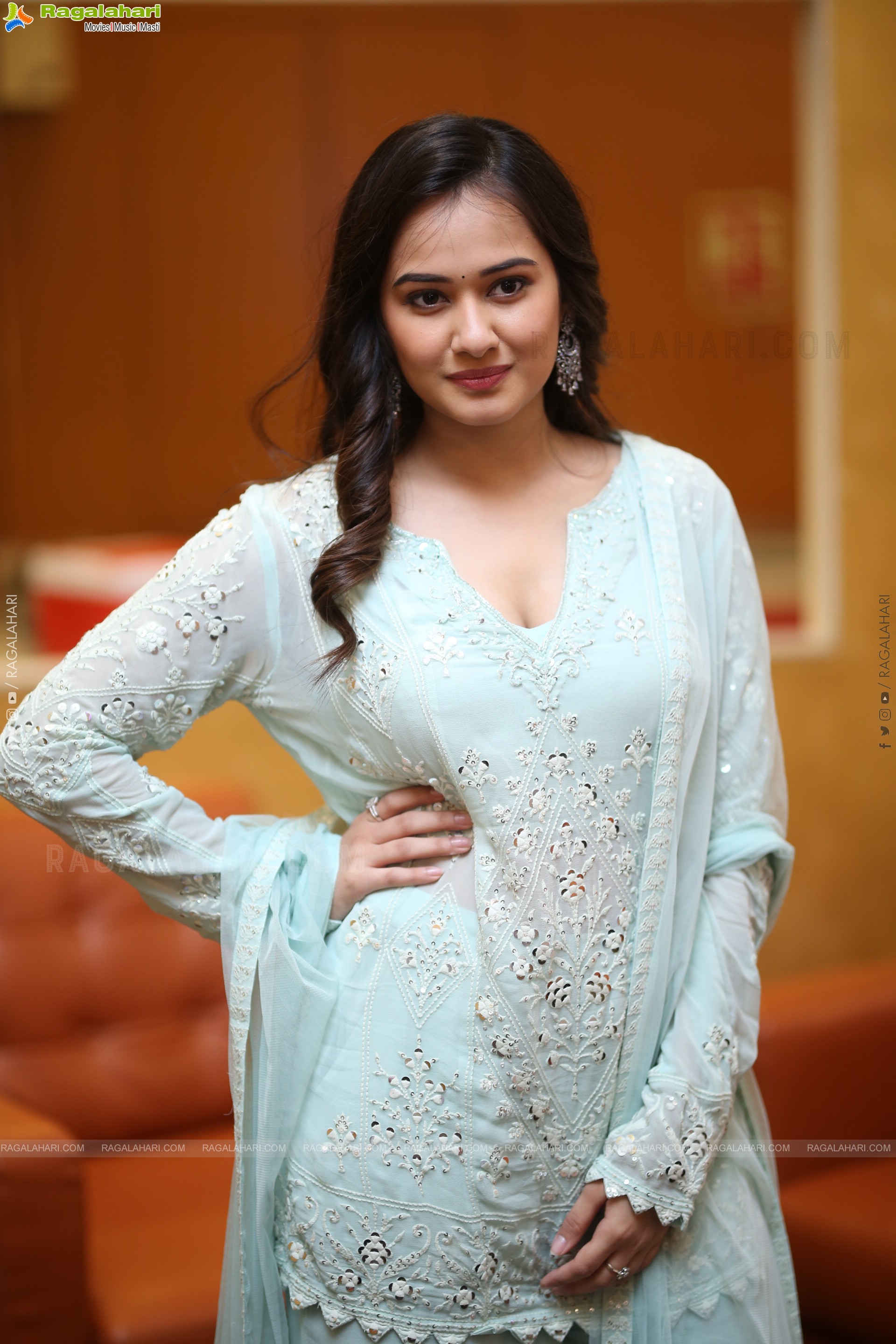 Virti Vaghani at Sundarakanda Teaser Launch Event, HD Gallery