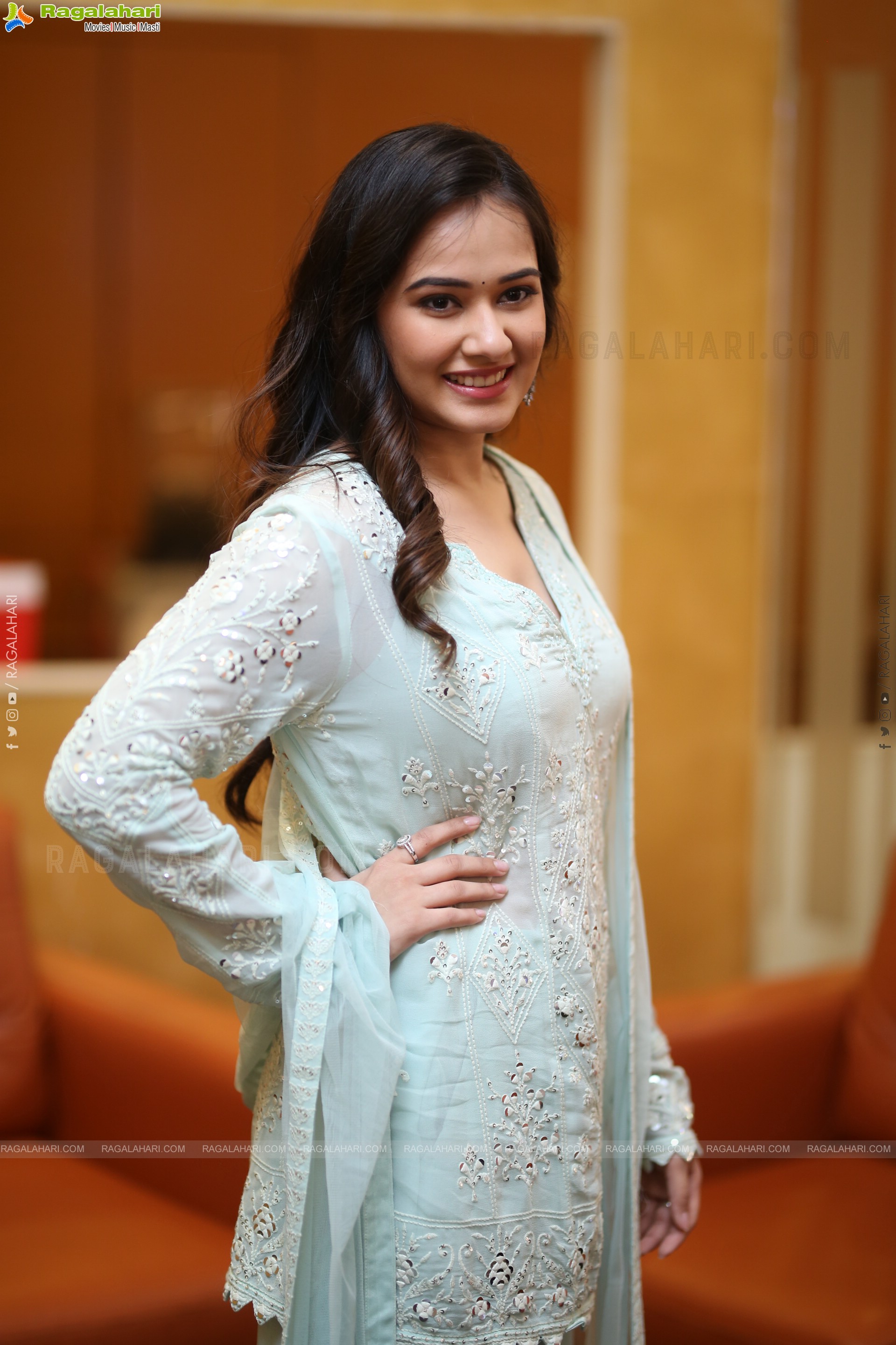 Virti Vaghani at Sundarakanda Teaser Launch Event, HD Gallery