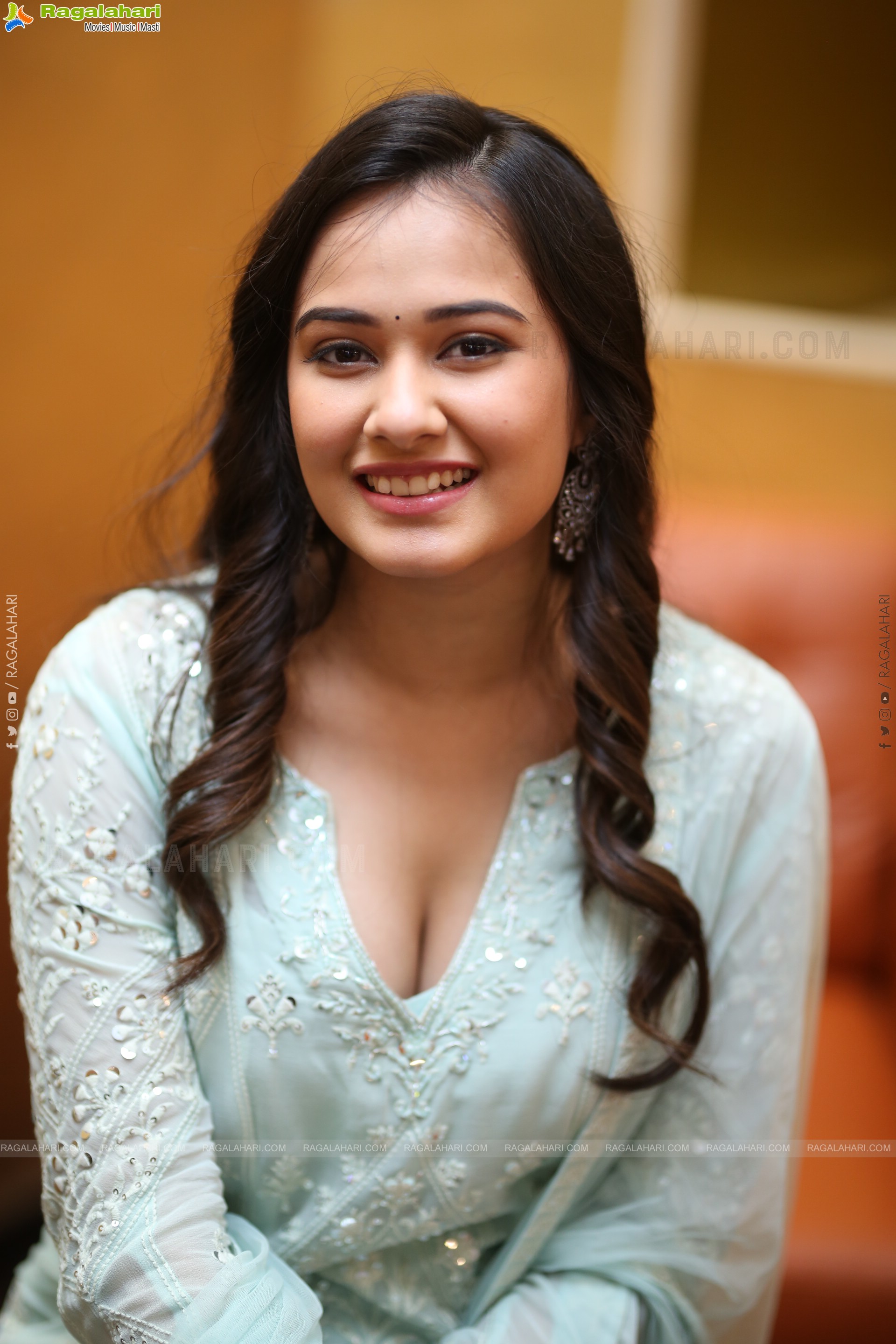 Virti Vaghani at Sundarakanda Teaser Launch Event, HD Gallery