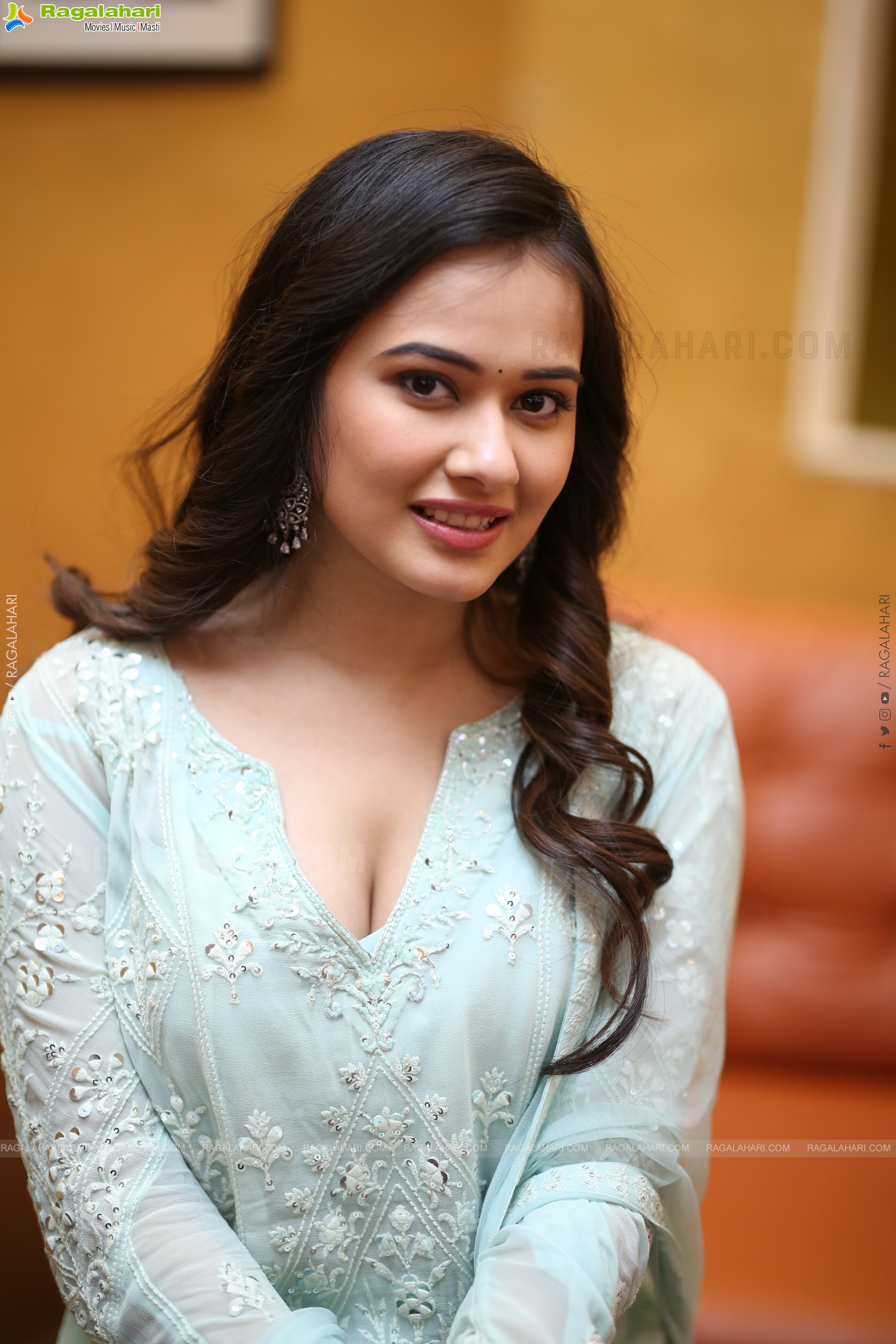 Virti Vaghani at Sundarakanda Teaser Launch Event, HD Gallery