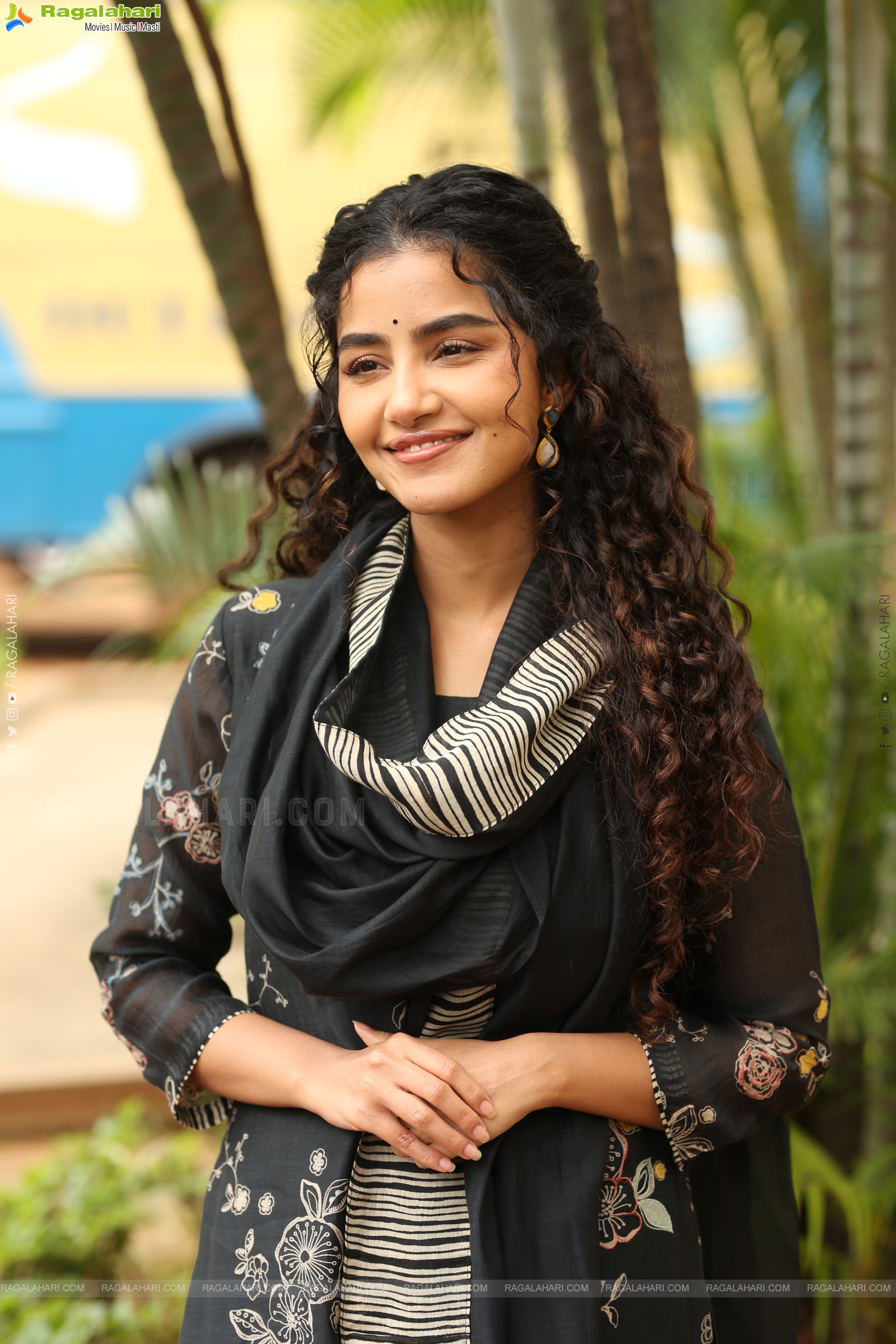 Anupama Parameswaran at Paradha Movie Interview, HD Gallery