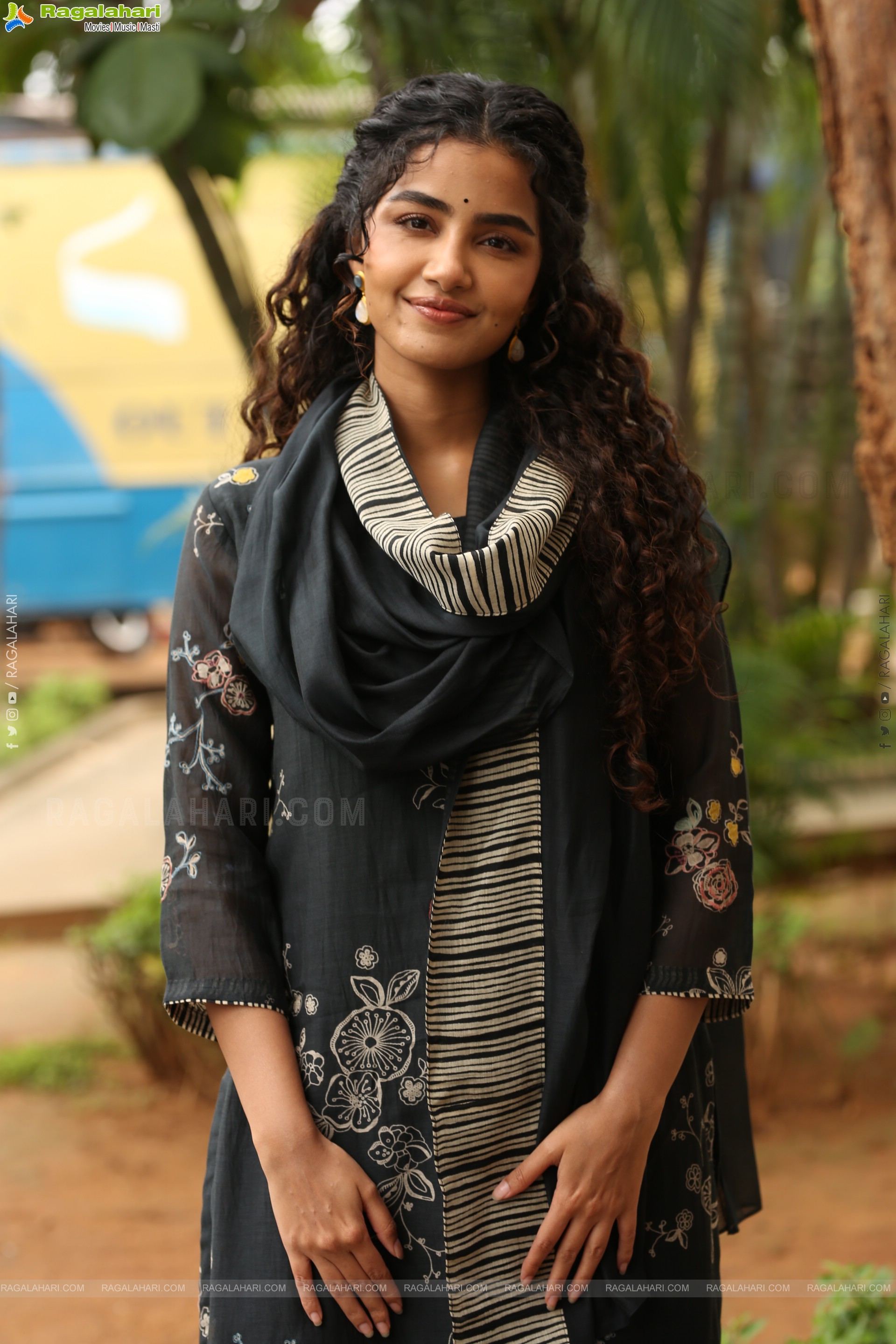Anupama Parameswaran at Paradha Movie Interview, HD Gallery