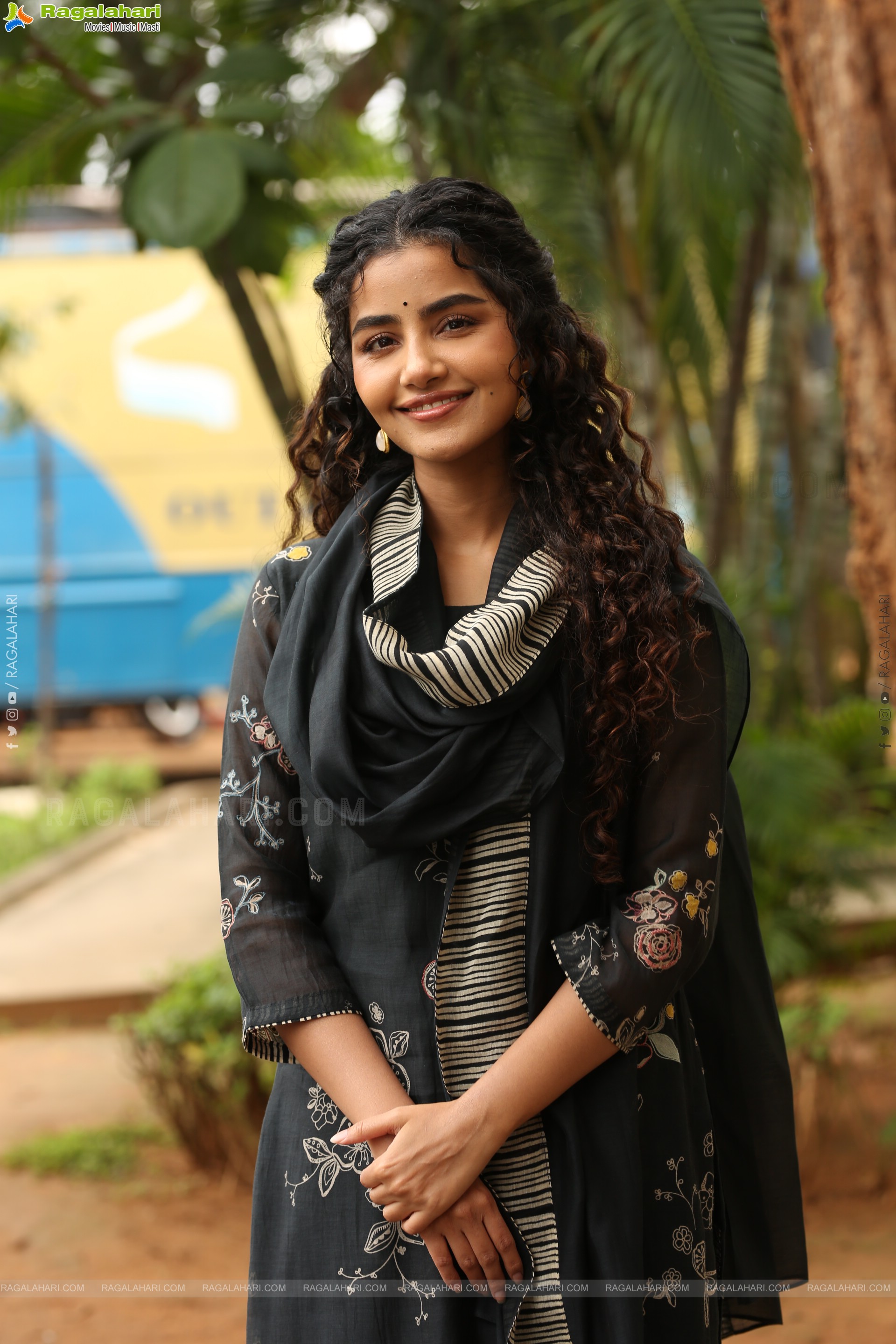 Anupama Parameswaran at Paradha Movie Interview, HD Gallery