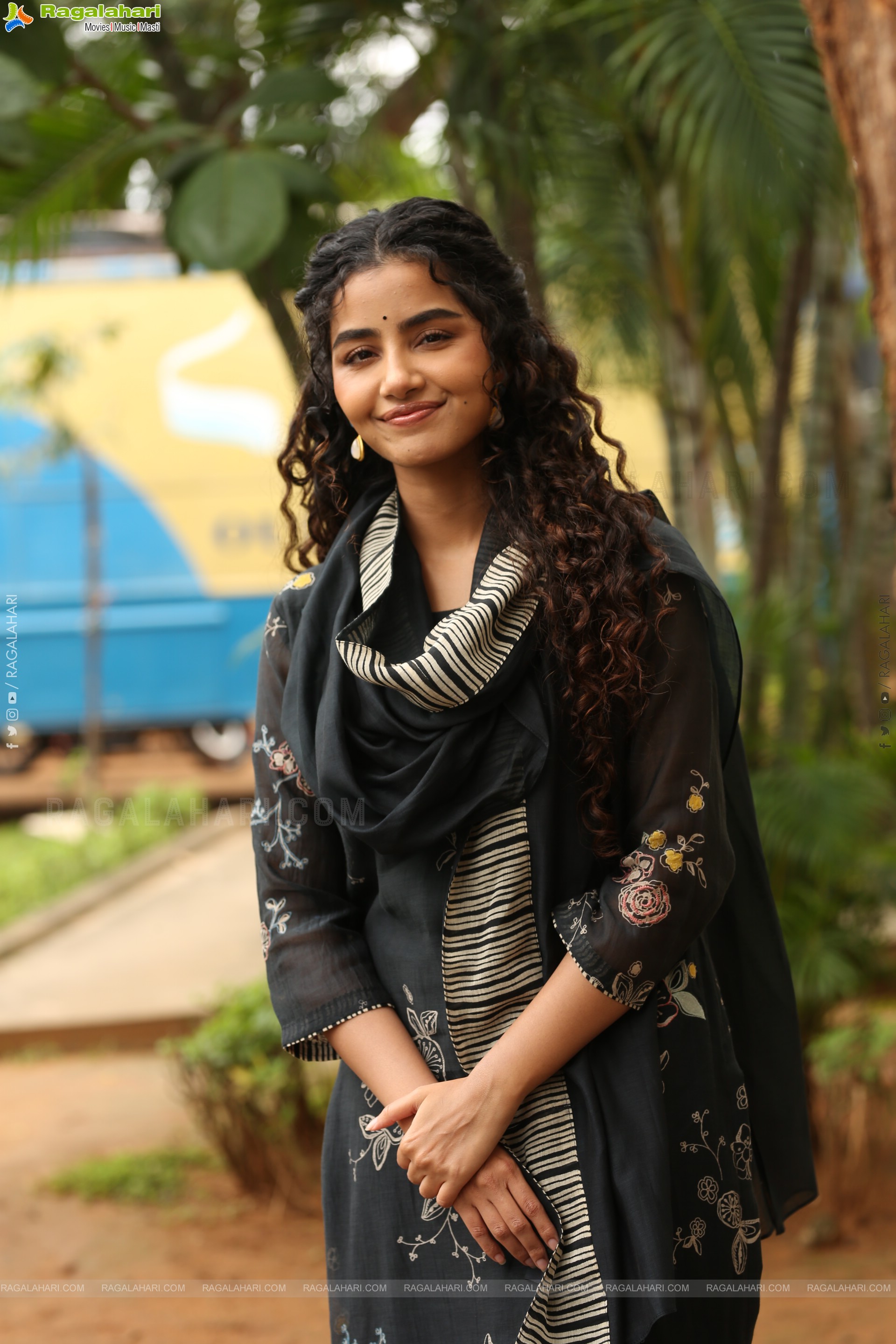Anupama Parameswaran at Paradha Movie Interview, HD Gallery