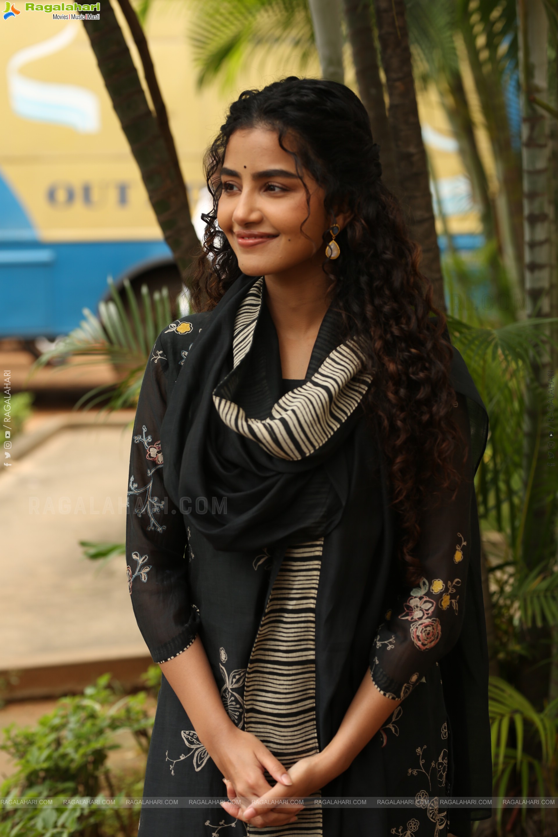 Anupama Parameswaran at Paradha Movie Interview, HD Gallery