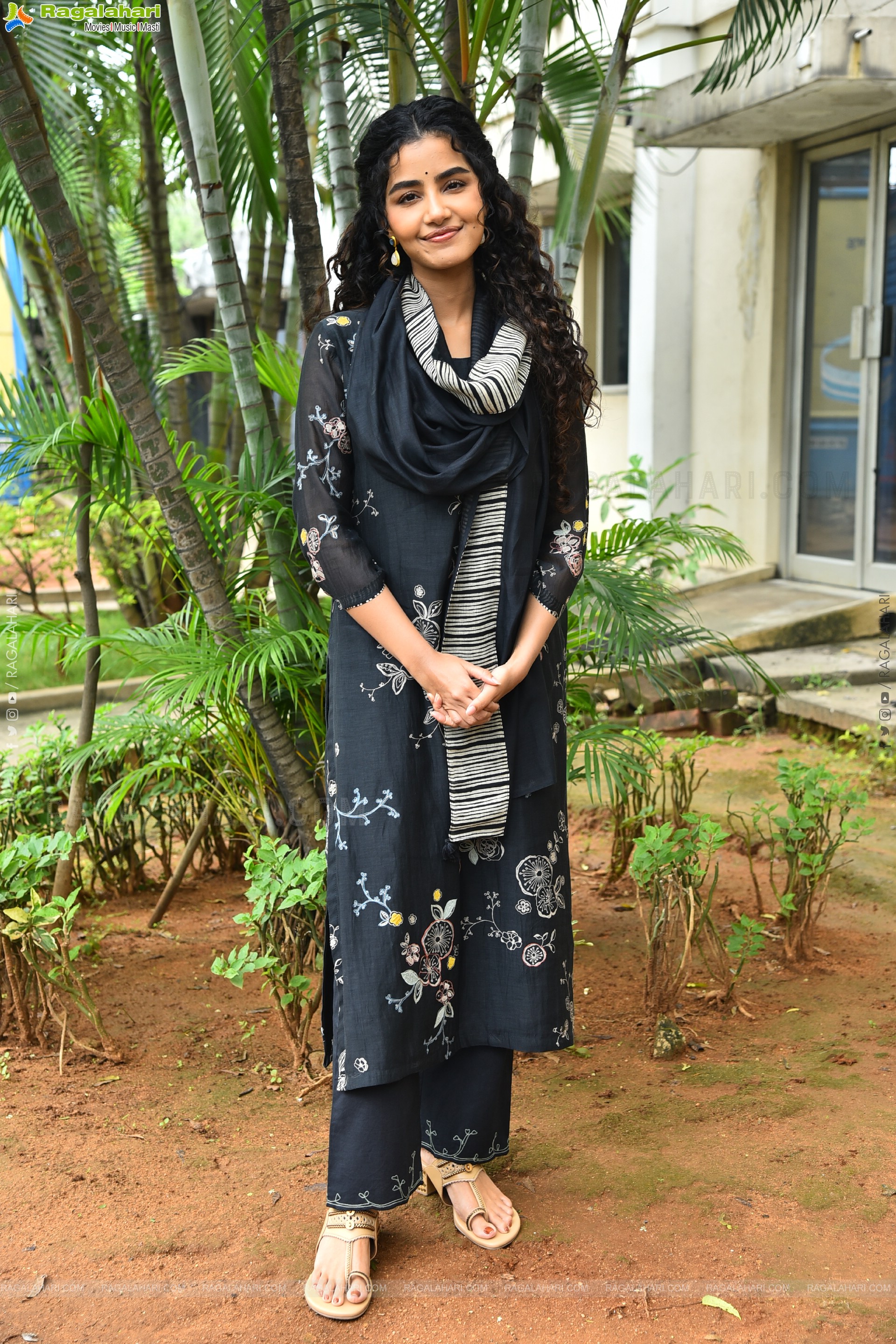 Anupama Parameswaran at Paradha Movie Interview, HD Gallery