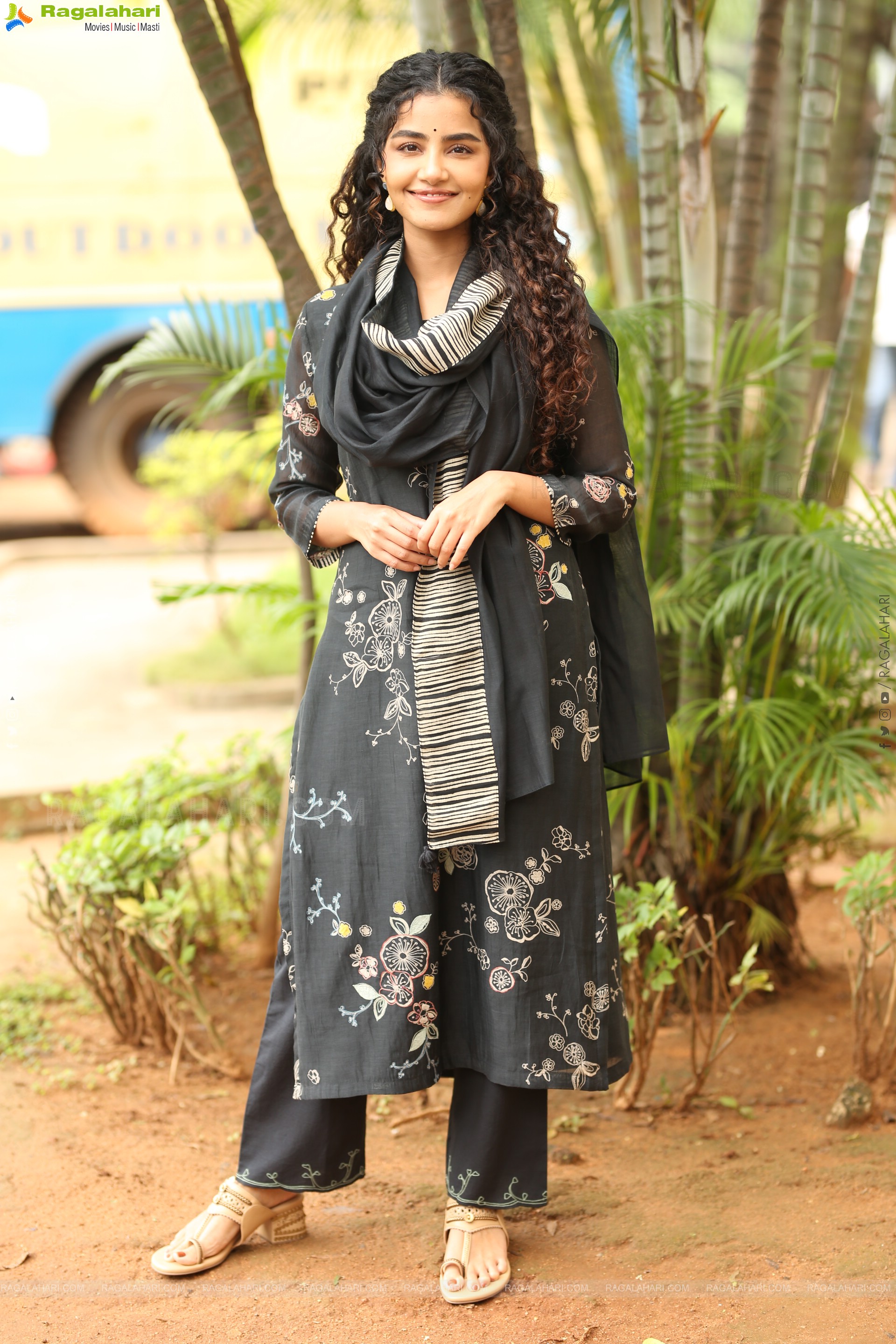 Anupama Parameswaran at Paradha Movie Interview, HD Gallery