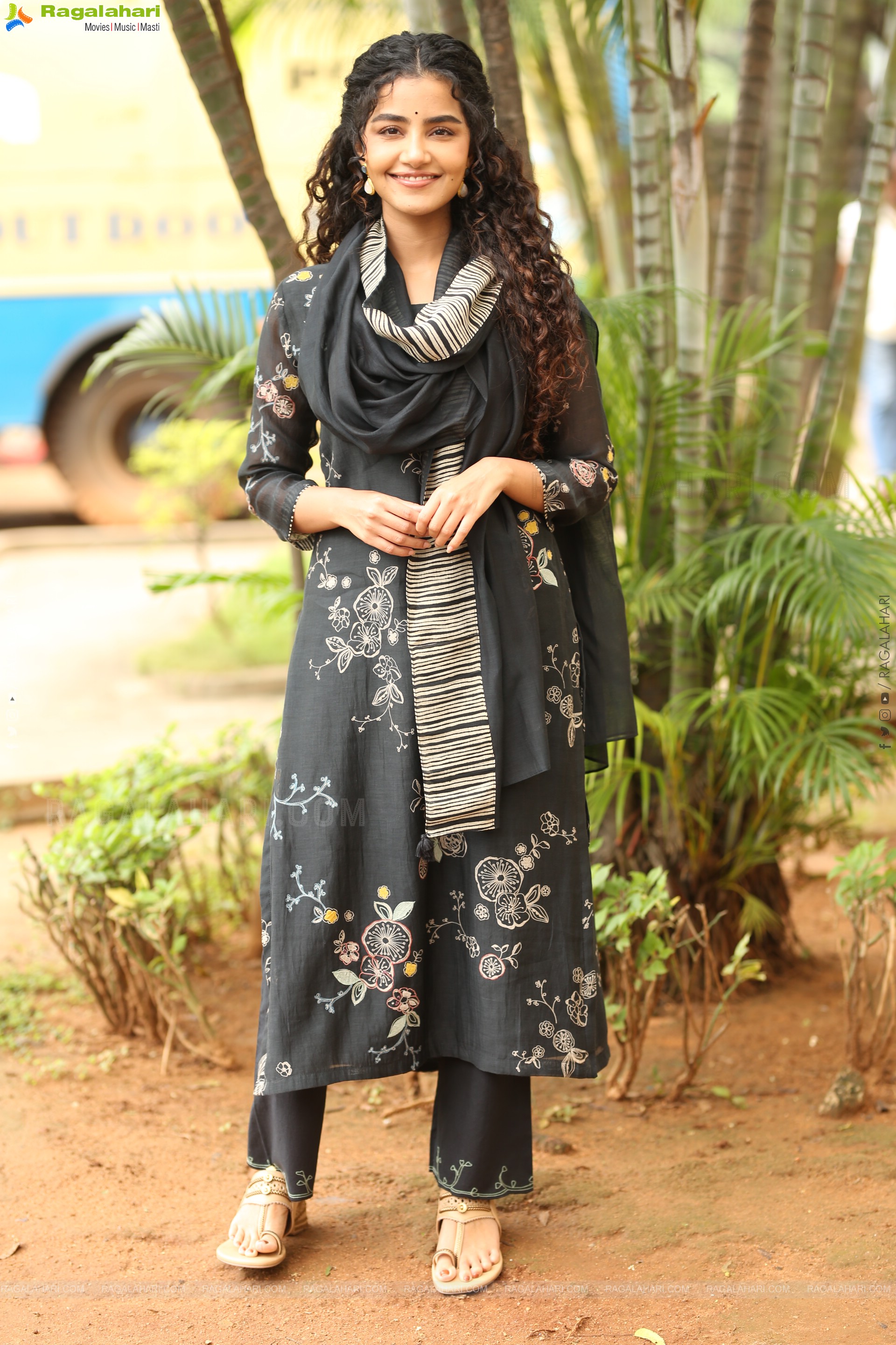 Anupama Parameswaran at Paradha Movie Interview, HD Gallery