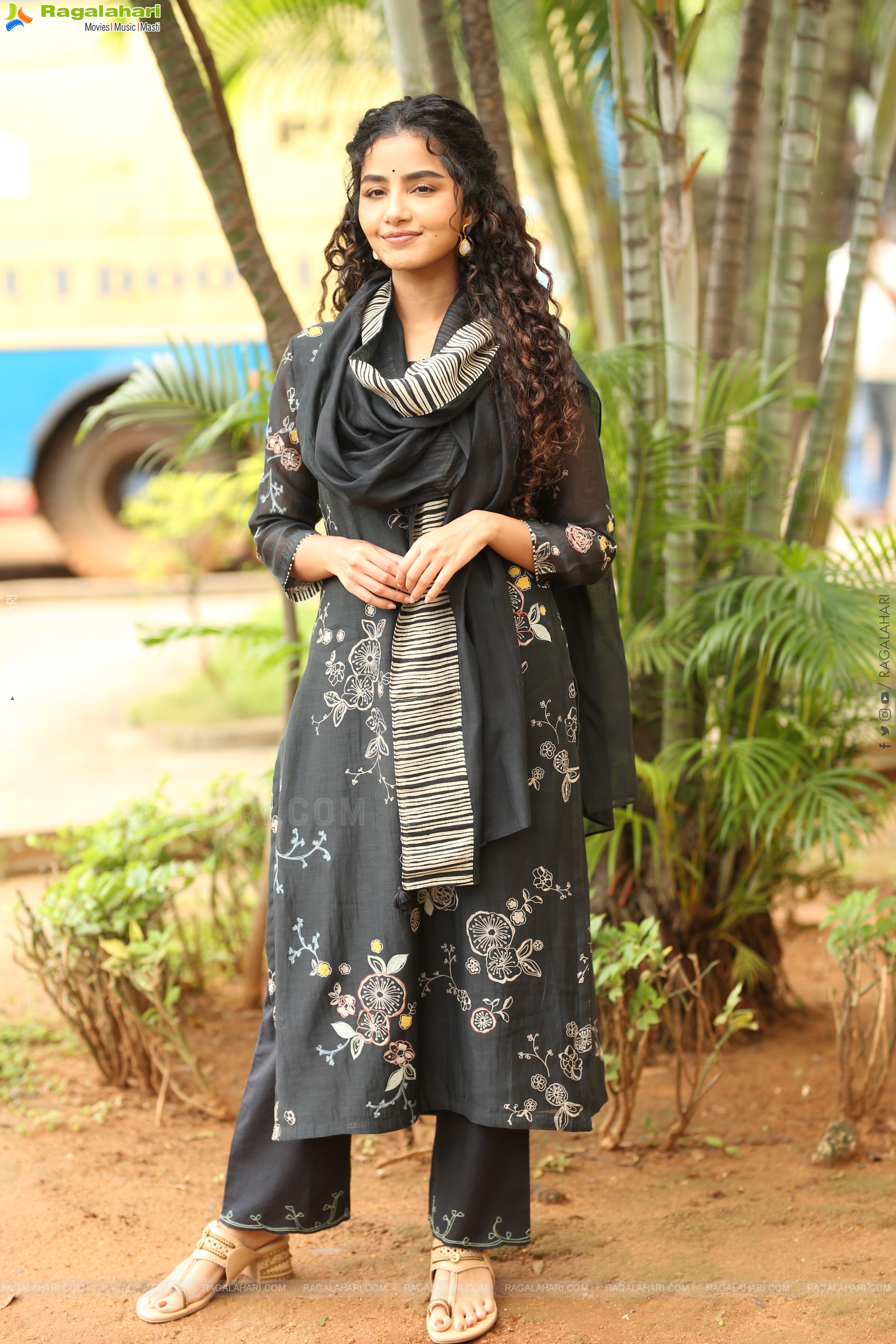 Anupama Parameswaran at Paradha Movie Interview, HD Gallery