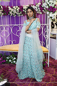 Athira Pillai Poses with Designer Jewellery, HD Gallery