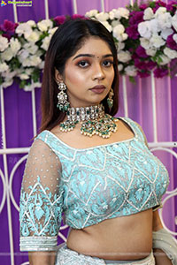 Athira Pillai Poses with Designer Jewellery, HD Gallery