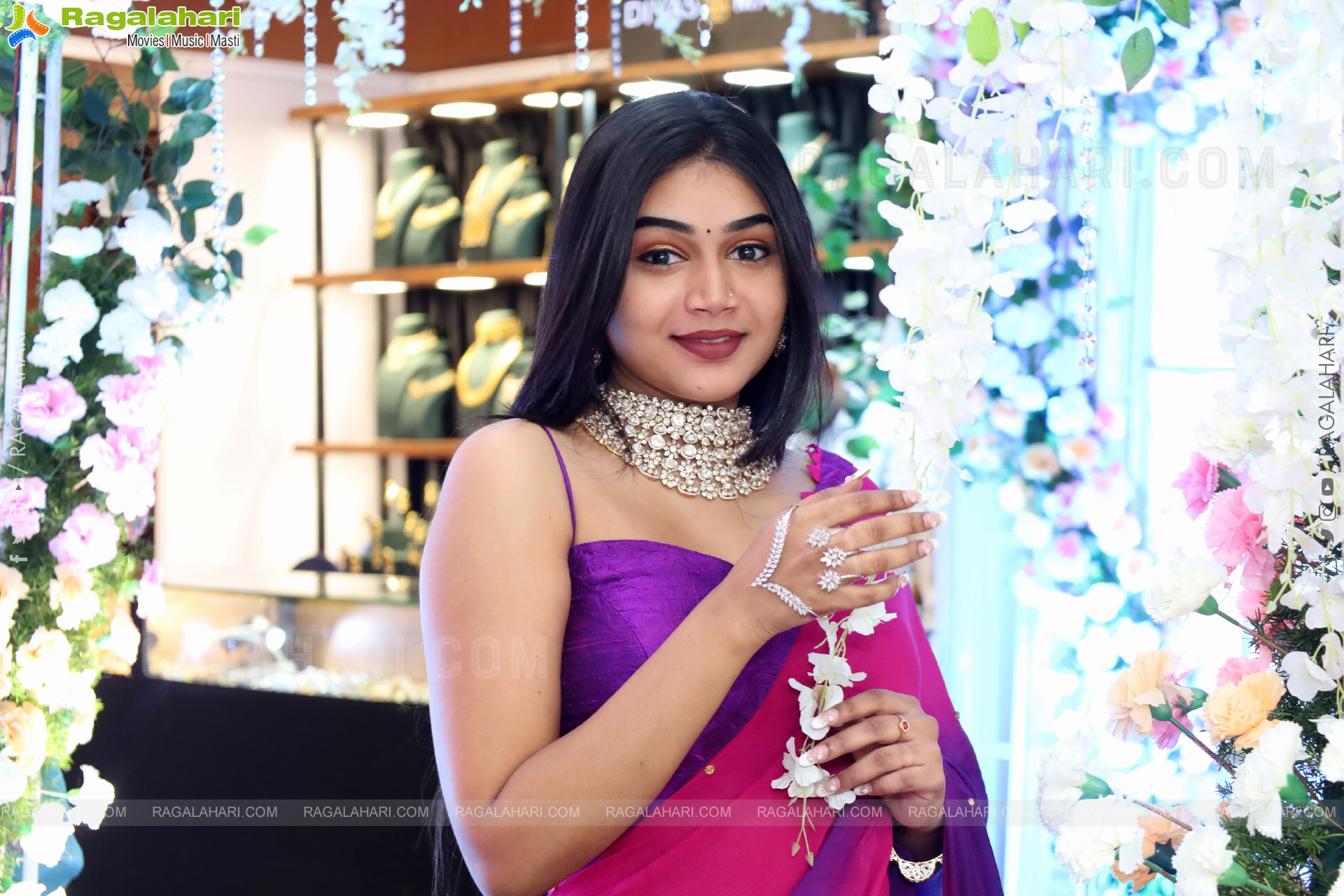 Bramarambika Latest Glam Photoshoot Stills, HD Gallery