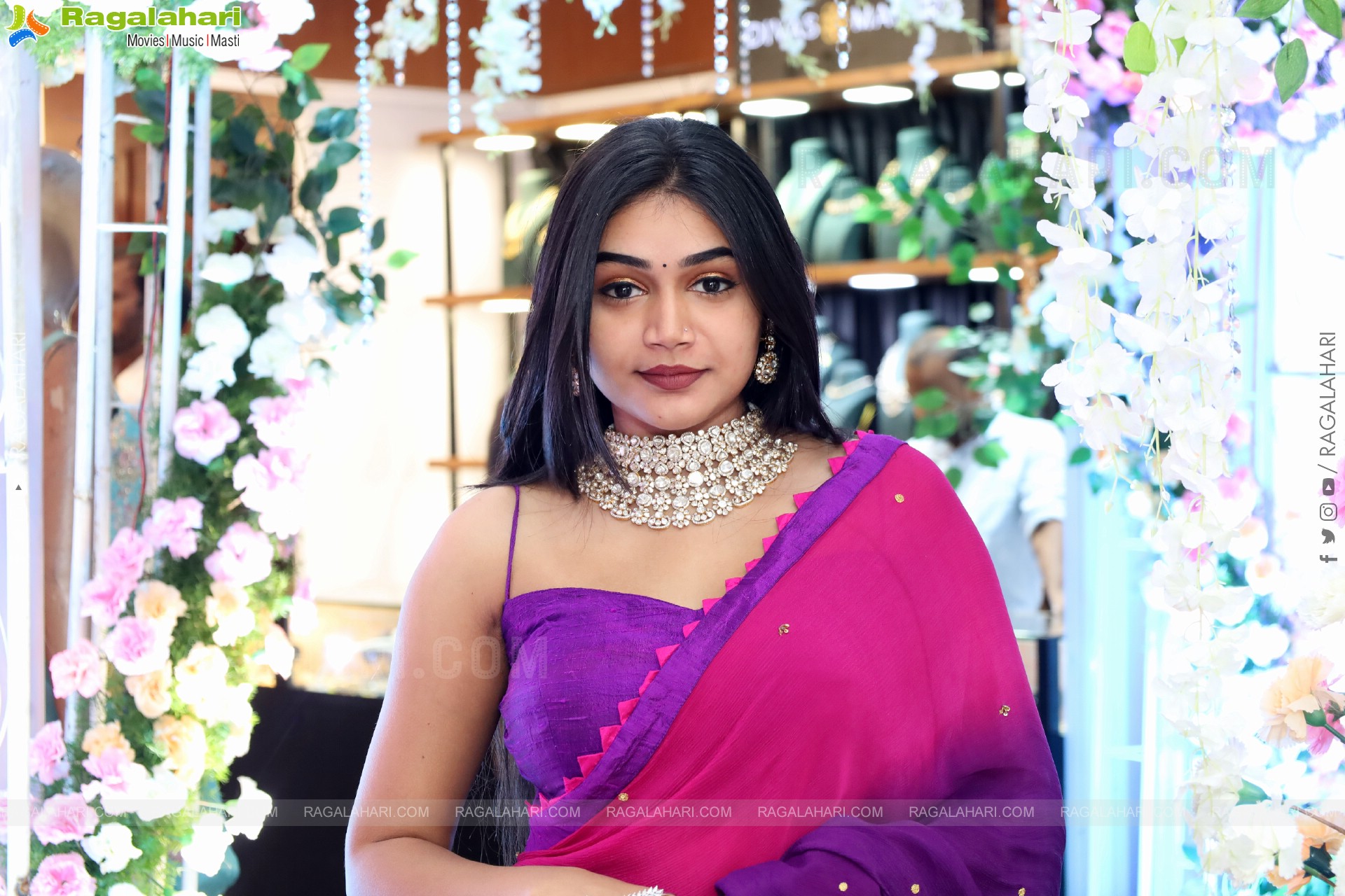 Bramarambika Latest Glam Photoshoot Stills, HD Gallery
