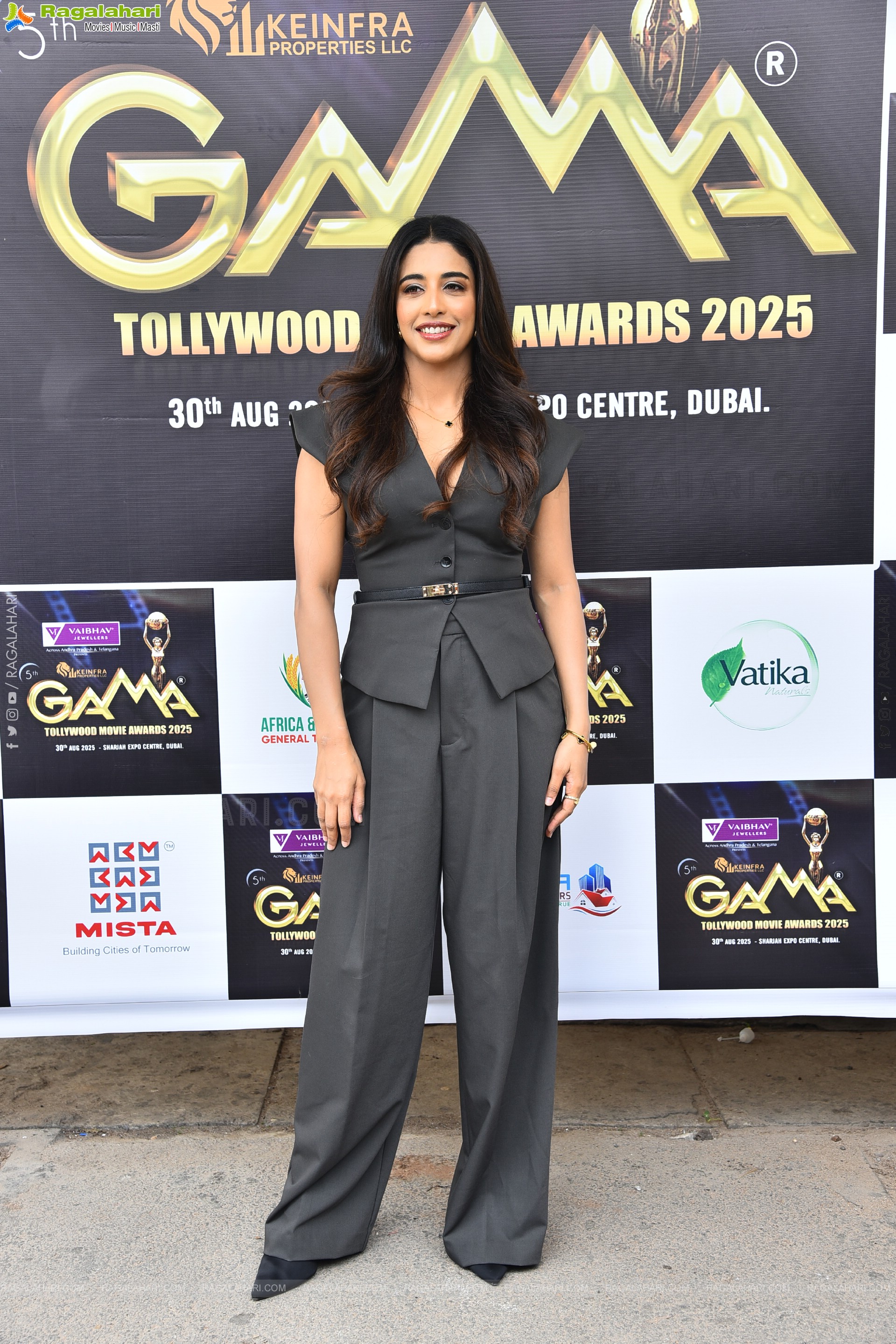 Daksha Nagarkar at Gama Awards 2025 Pressmeet, HD Gallery