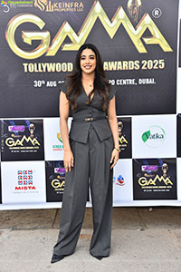 Daksha Nagarkar at Gama Awards 2025 Pressmeet, HD Gallery 