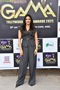 Daksha Nagarkar at Gama Awards 2025 Pressmeet, HD Gallery 