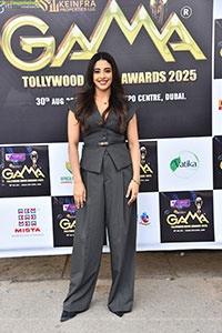 Daksha Nagarkar at Gama Awards 2025 Pressmeet, HD Gallery 