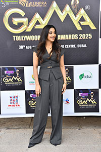 Daksha Nagarkar at Gama Awards 2025 Pressmeet, HD Gallery 