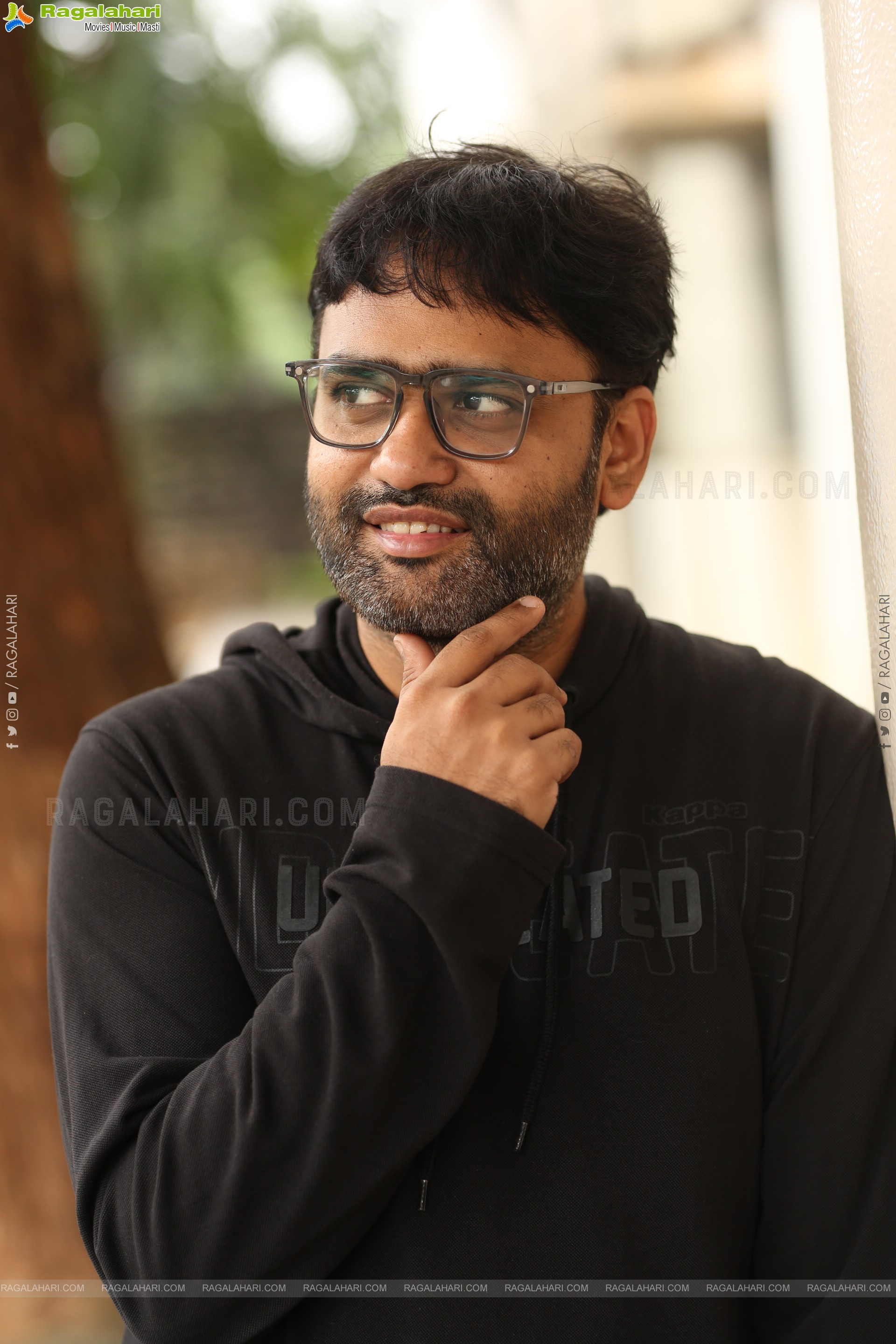 Director Praveen Kandregula at Paradha Interview, HD Gallery