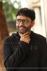 Director Praveen Kandregula at Paradha Interview