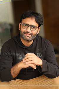 Director Praveen Kandregula at Paradha Interview