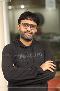 Director Praveen Kandregula at Paradha Interview