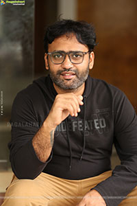 Director Praveen Kandregula at Paradha Interview