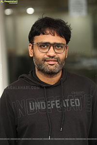 Director Praveen Kandregula at Paradha Interview