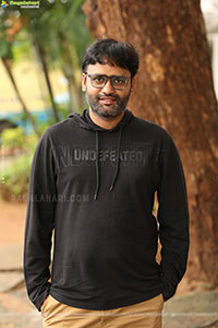 Director Praveen Kandregula at Paradha Interview