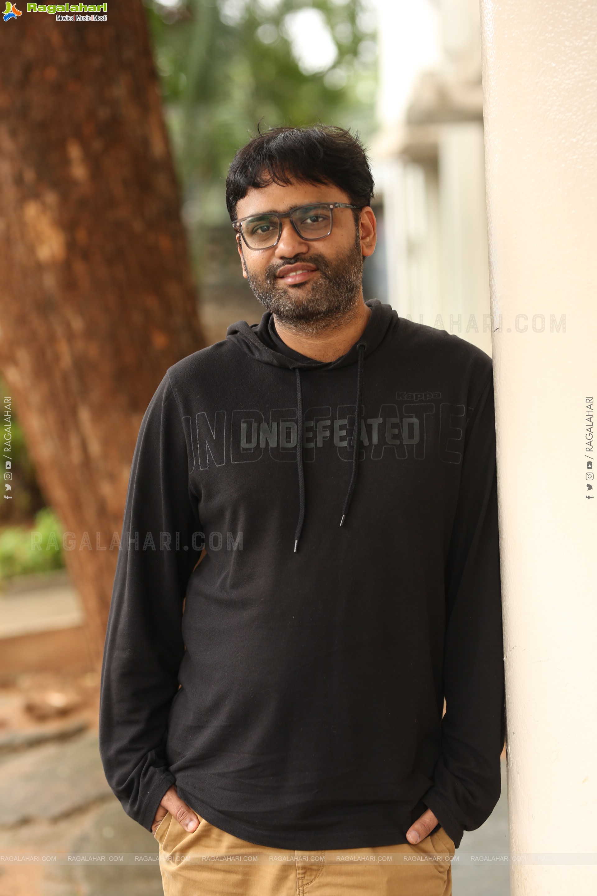 Director Praveen Kandregula at Paradha Interview, HD Gallery