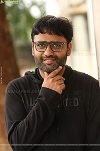 Director Praveen Kandregula at Paradha Interview