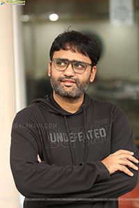 Director Praveen Kandregula at Paradha Interview